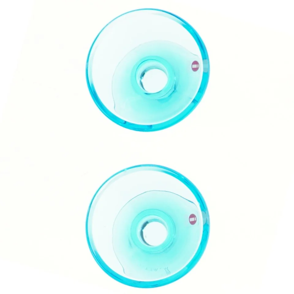 Blå lysestager fra Iittala fra Iittala (str. Ø 8,5 cm)