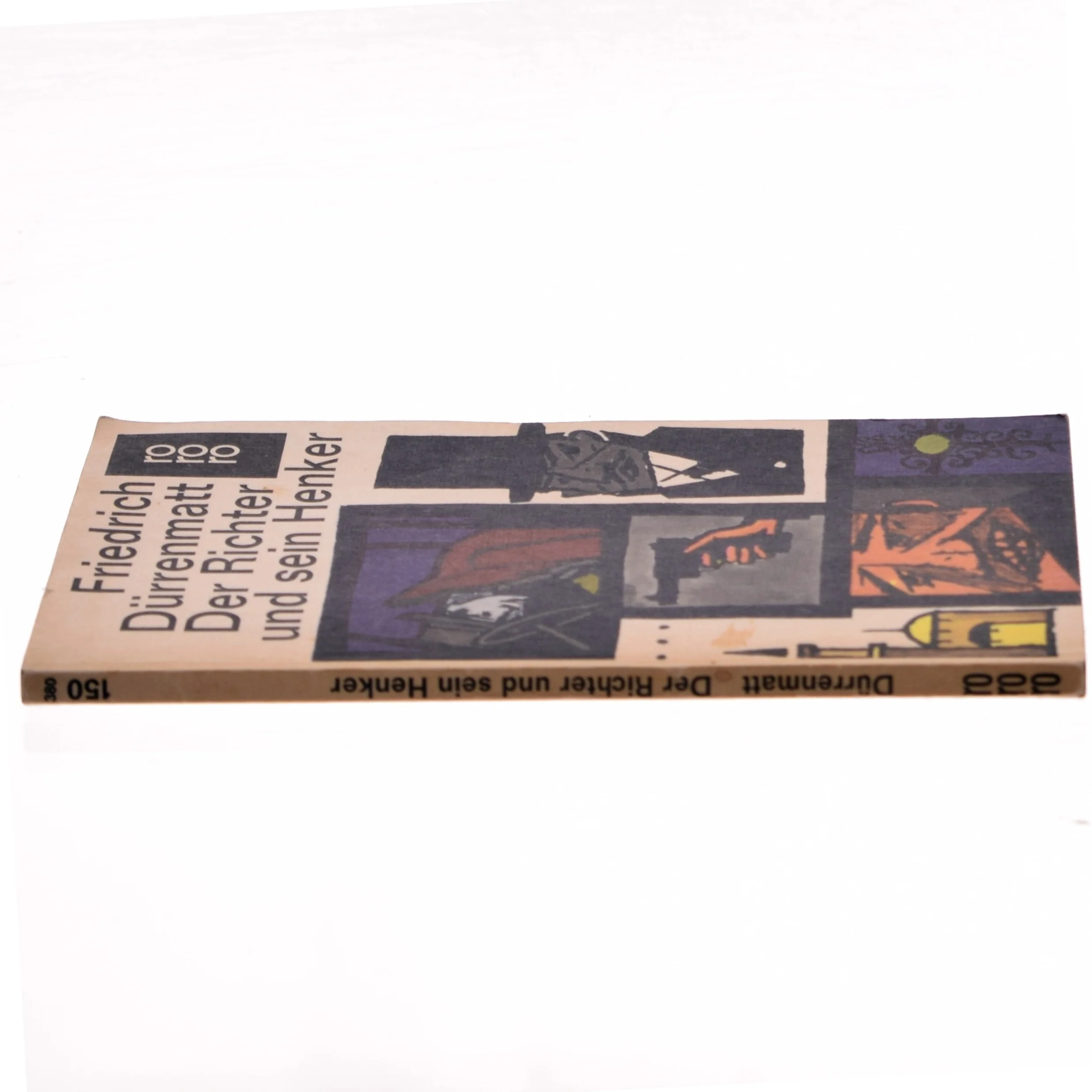 Der Richter und sein Henker af Friedrich Dürrenmatt (Bog)