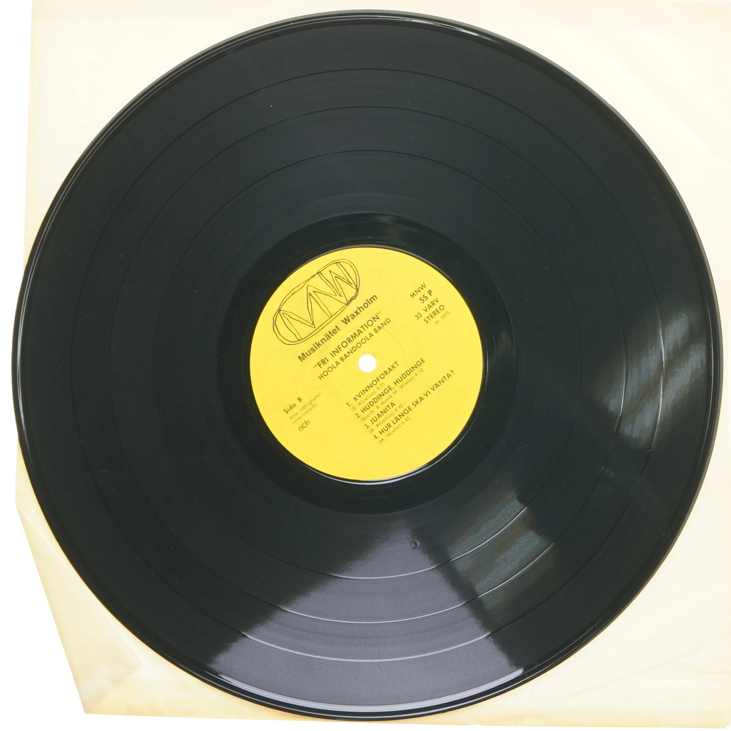 Hoola Bandoola Band - Fri Information LP