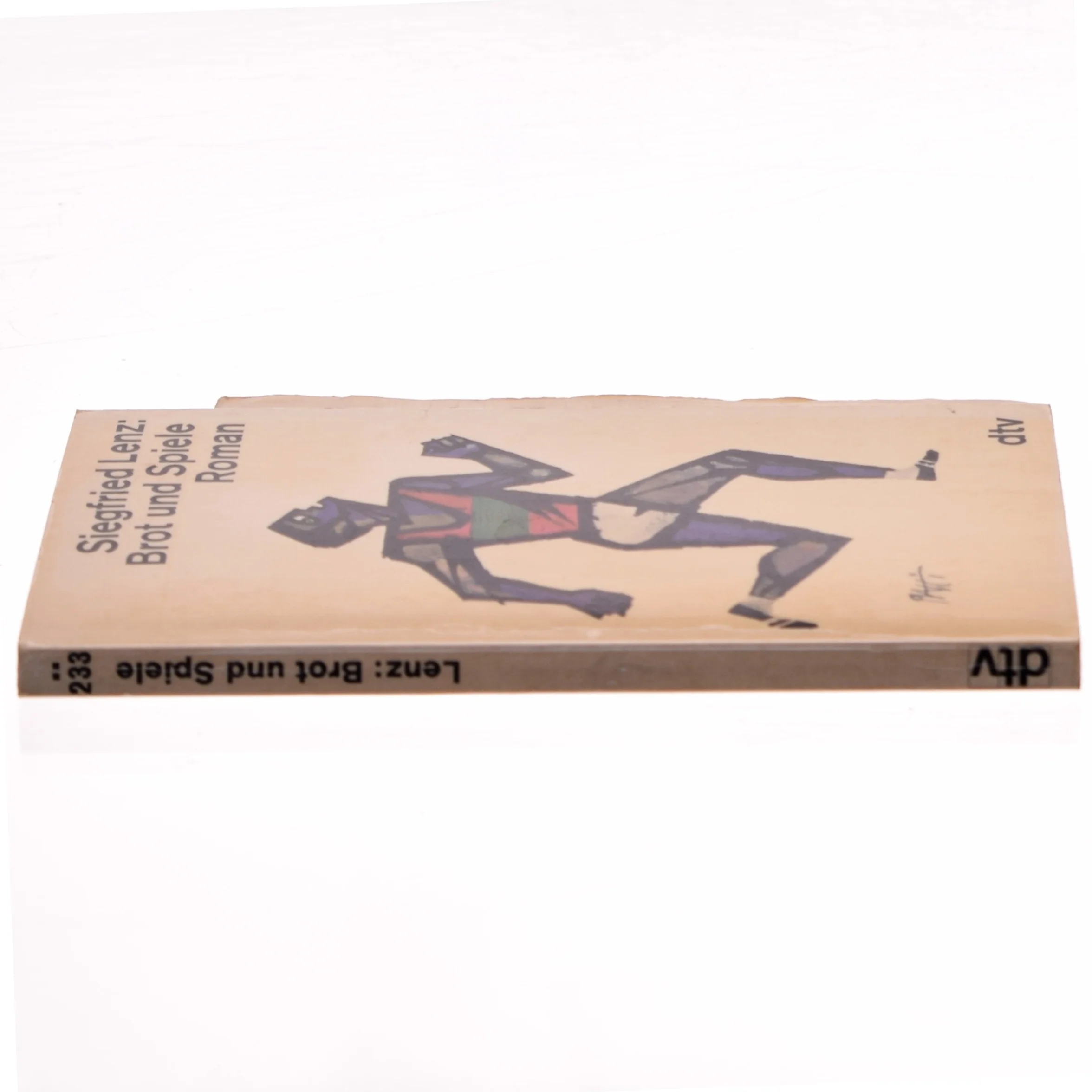 Brot und Spiele af Siegfried Lenz (Bog)