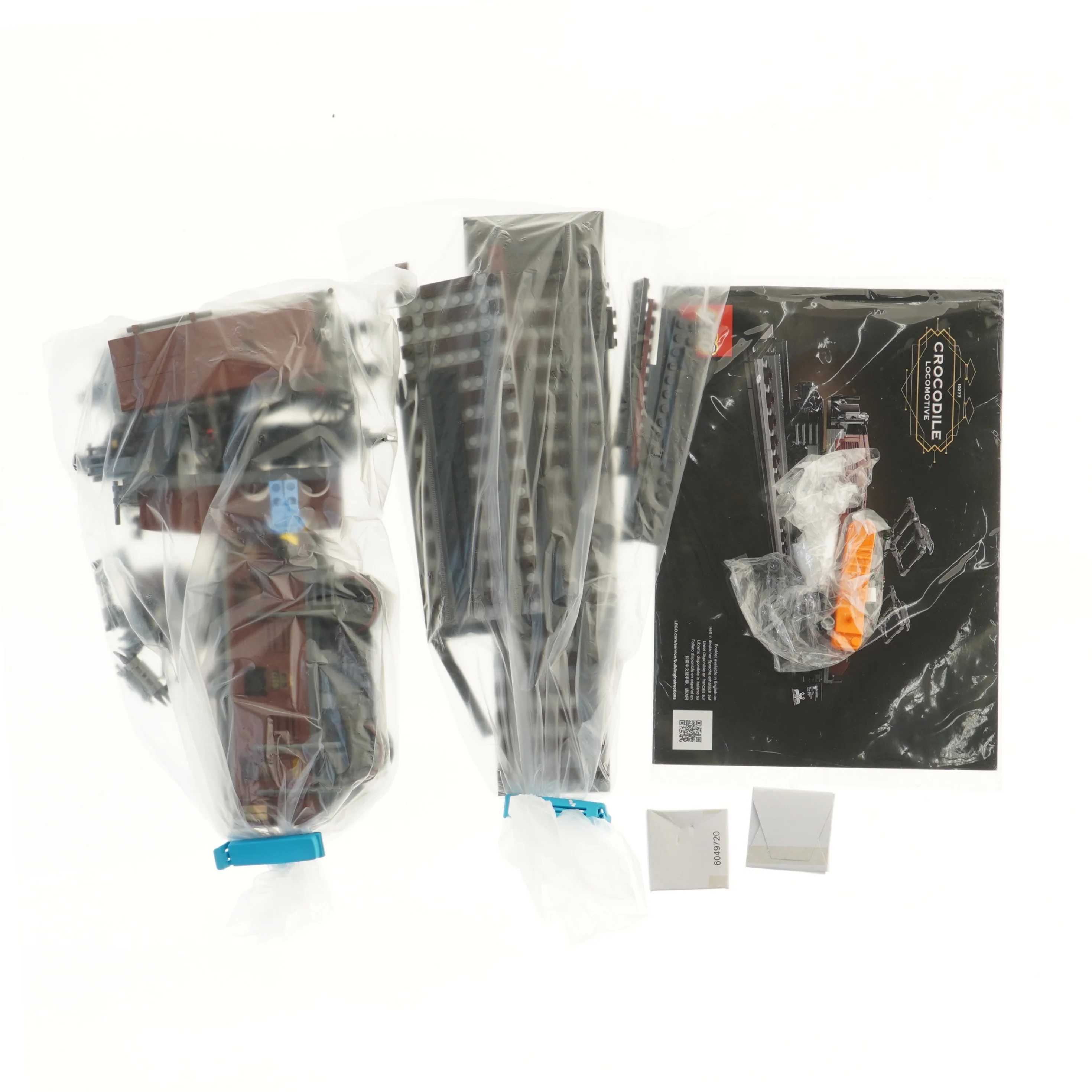 LEGO Crocodile lokomotiv sæt fra Lego (str. 53x27 cm)