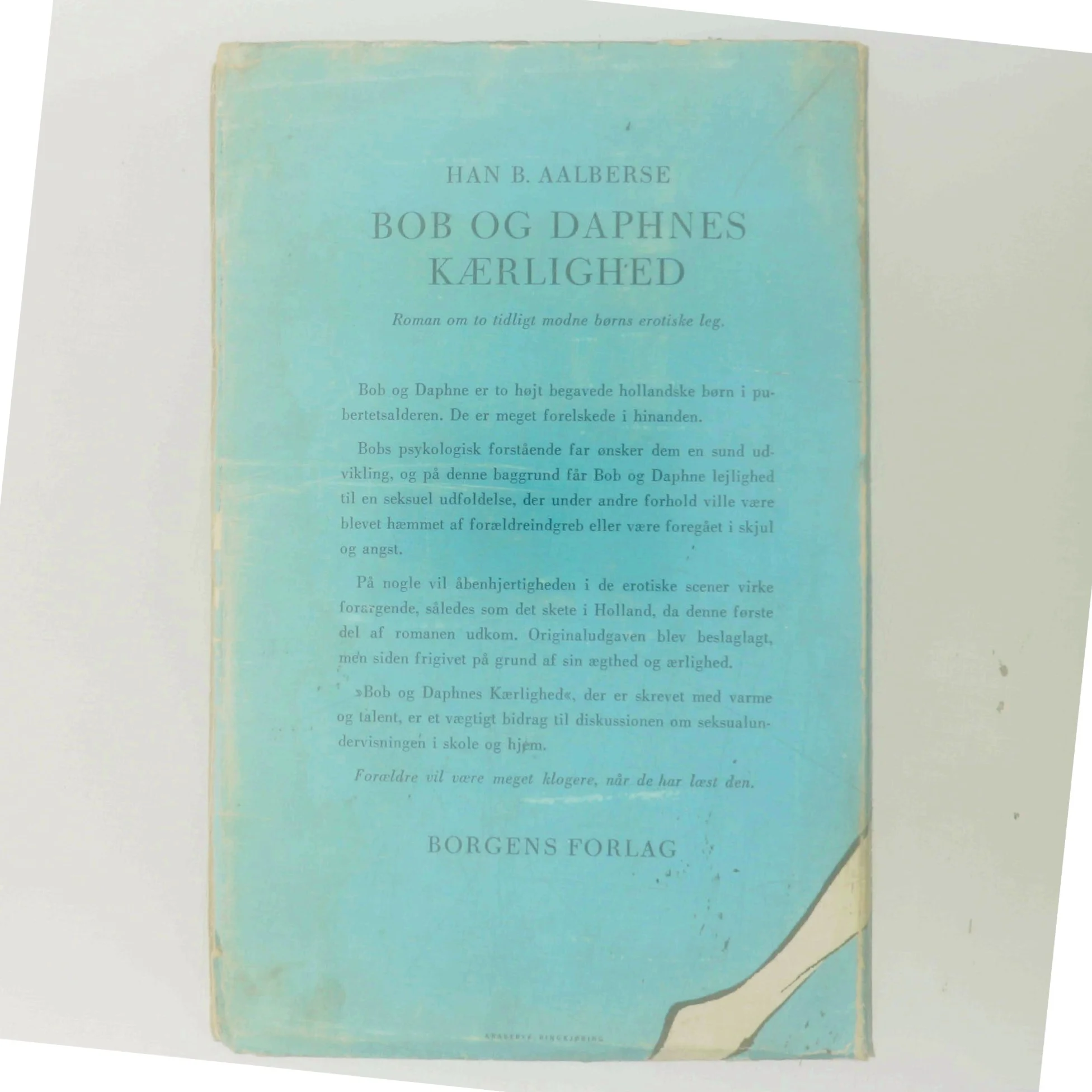 Bob og Daphnes Kærlighed af Han B. Aalberse (Bog)