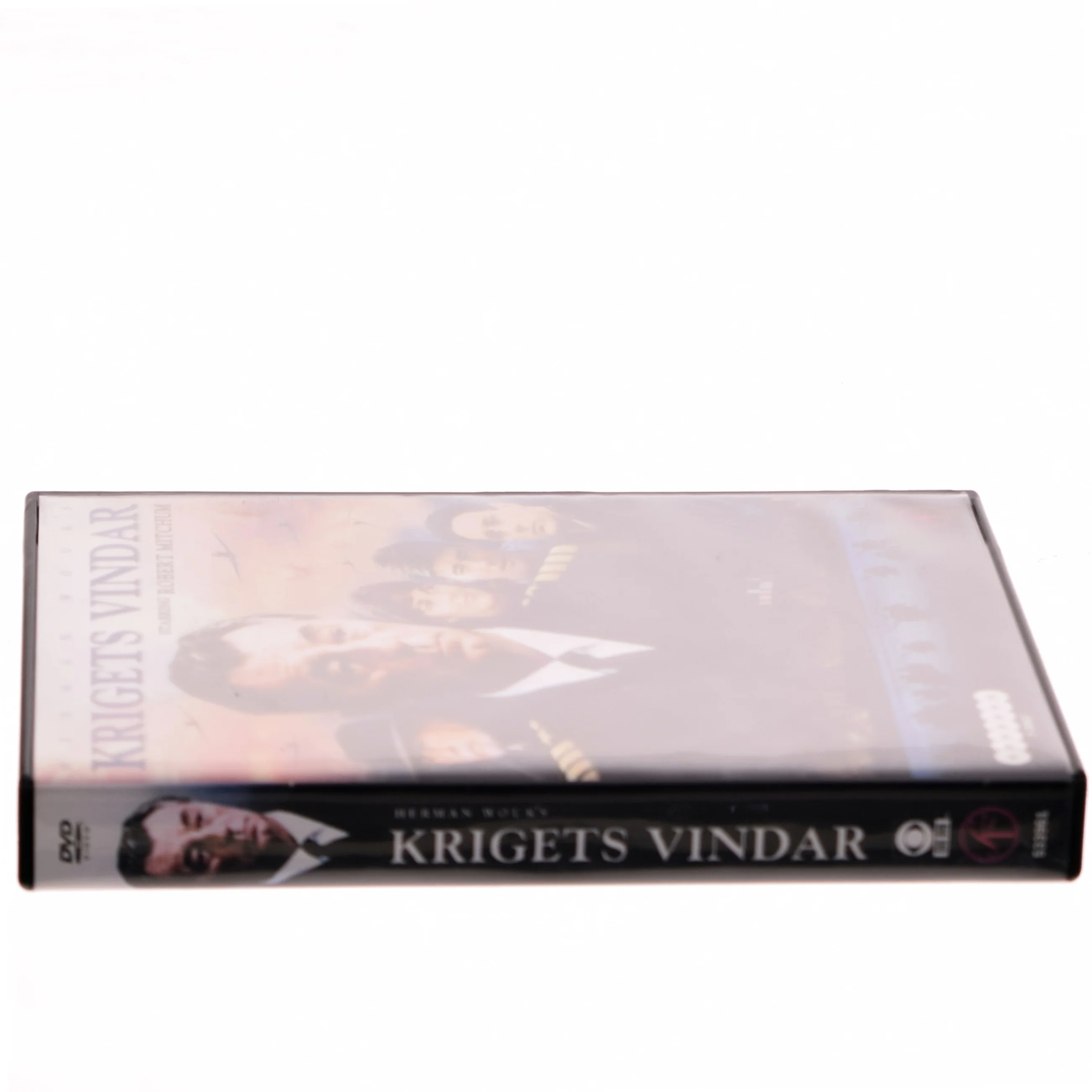 “The winds of war” med Robert Mitchum (DVD)