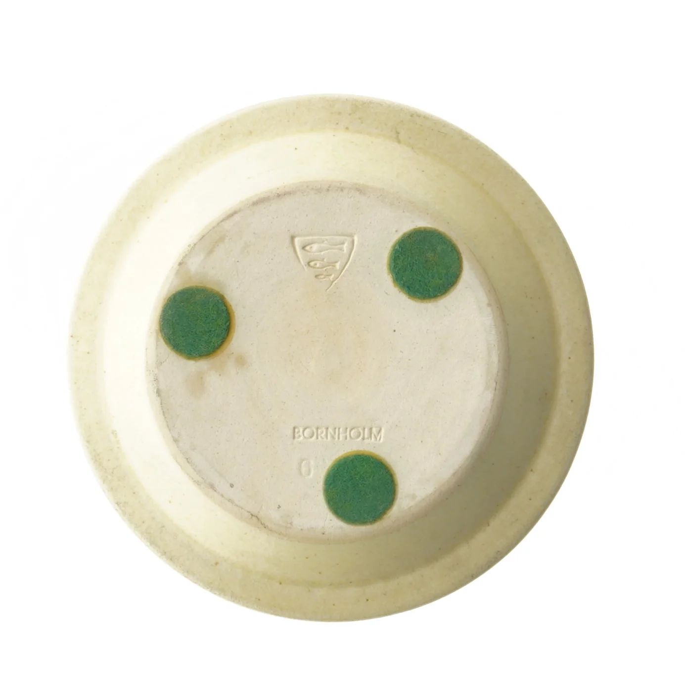 Michael Andersen-skål Bornholm fra Bornholm (str. Ø 14 cm)