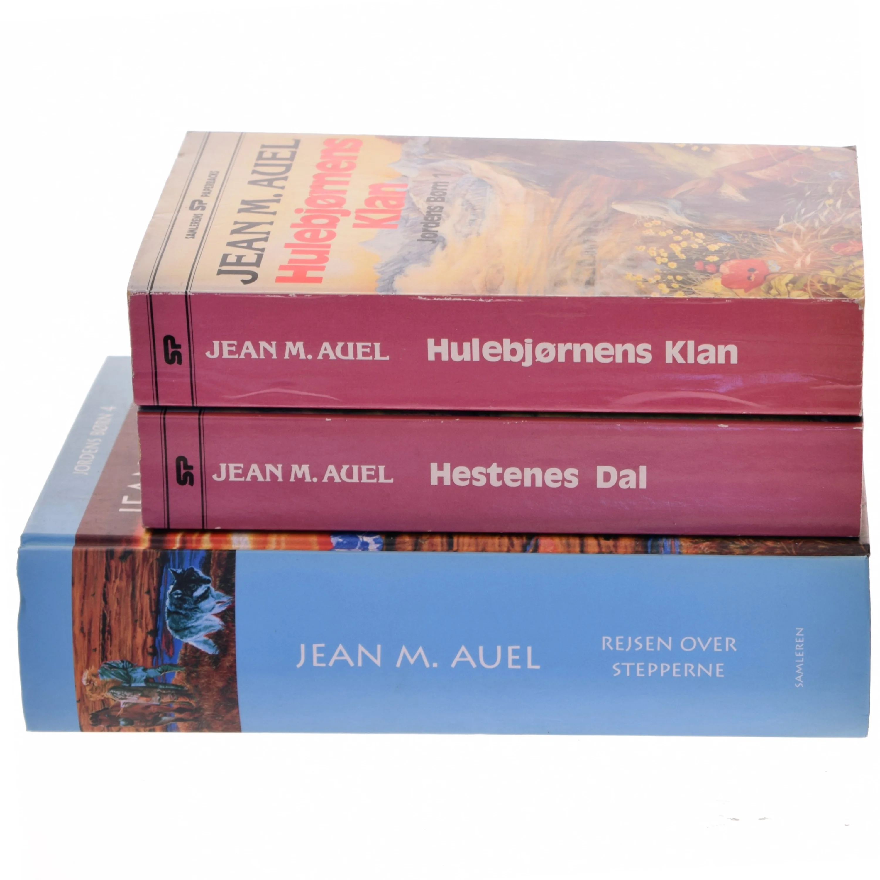 Rejsen Over Stepperne af Jean M. Auel (Bog)