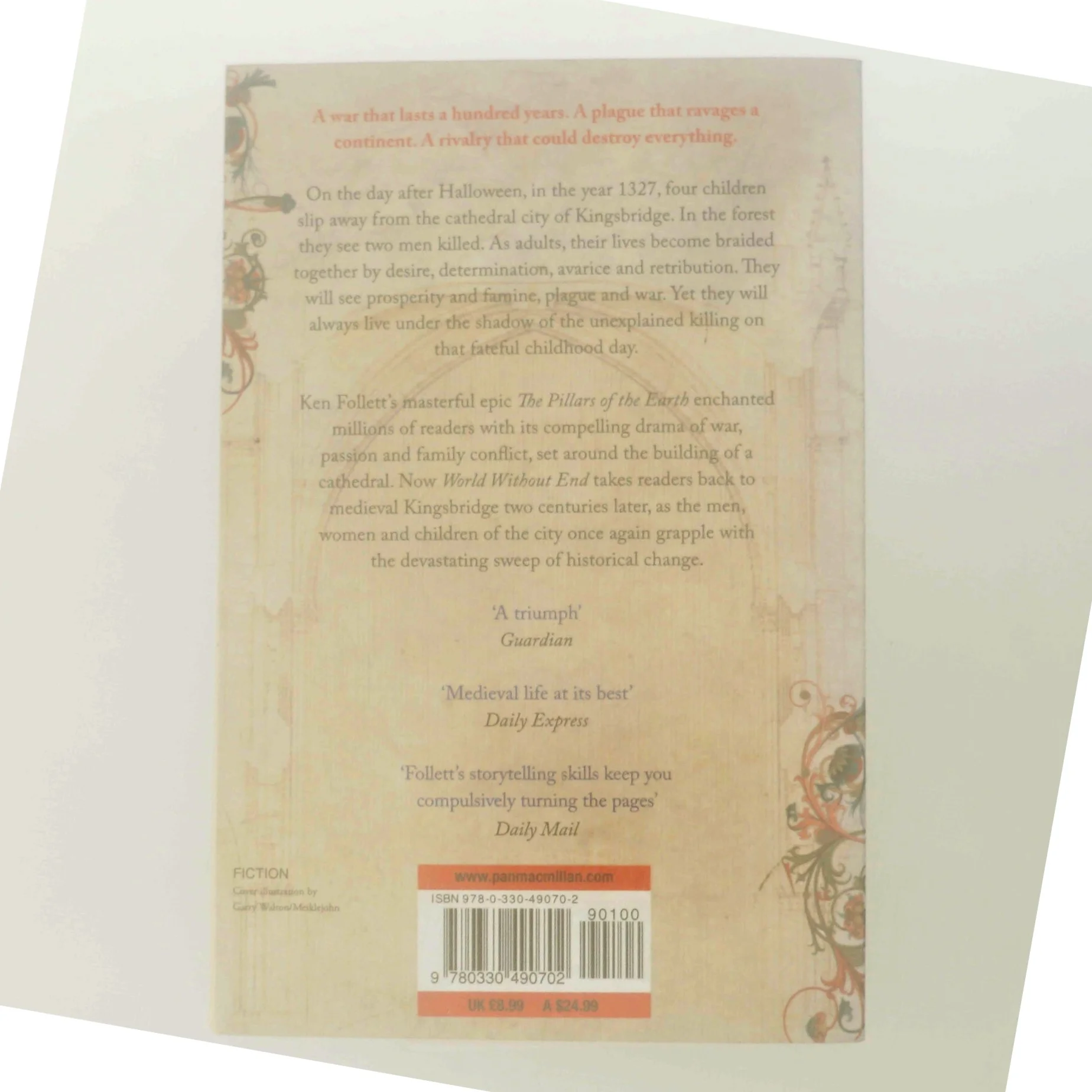 World without end af Ken Follett (Bog)