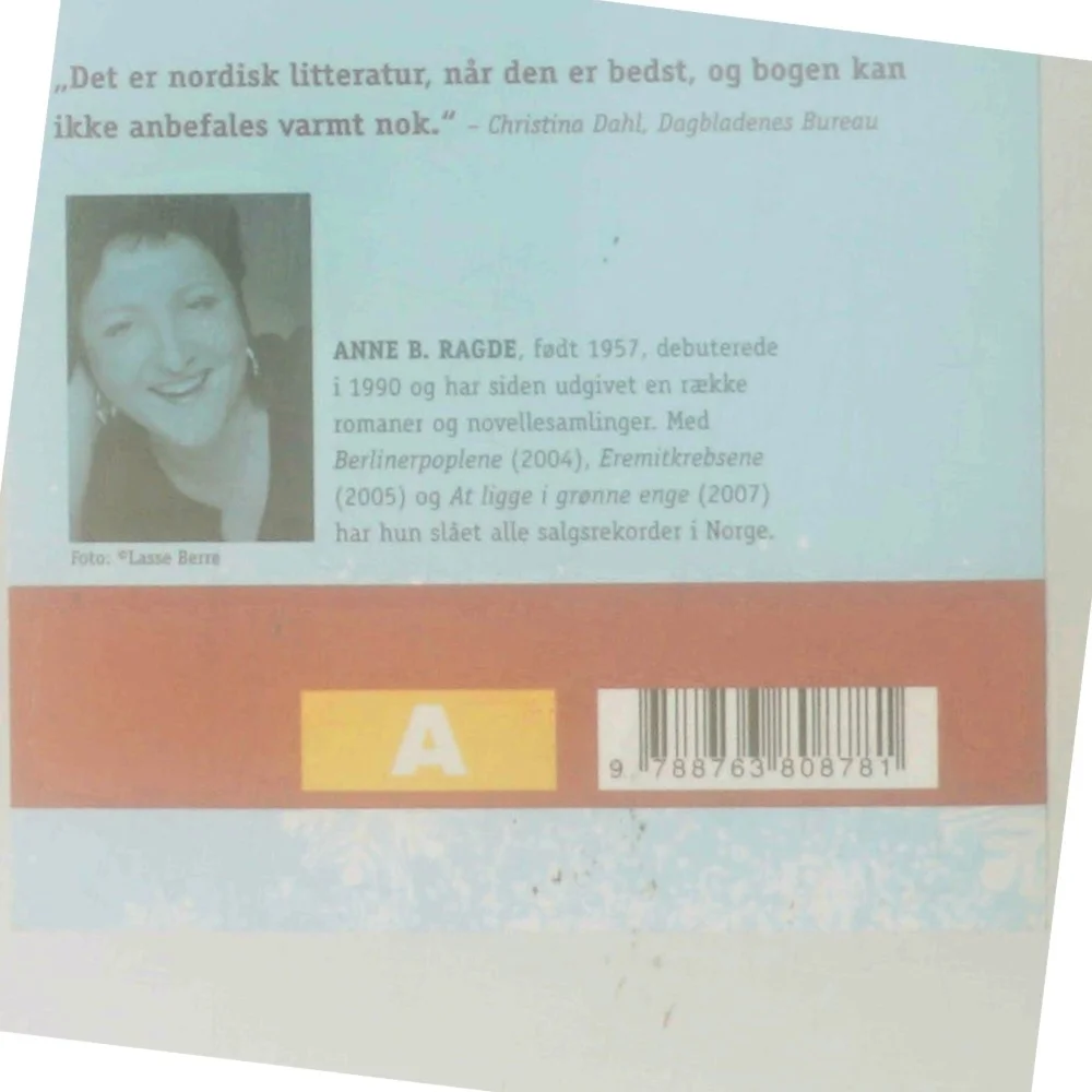 Berlinerpoplerne : roman (Læsekredssæt) af Anne B. Ragde (Bog)