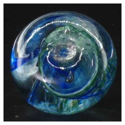 Bornholsk glaskunst (str. 4 cm)