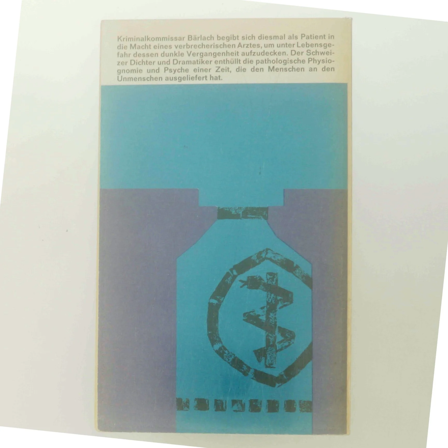 Der Verdacht af Friedrich Dürrenmatt (Bog)