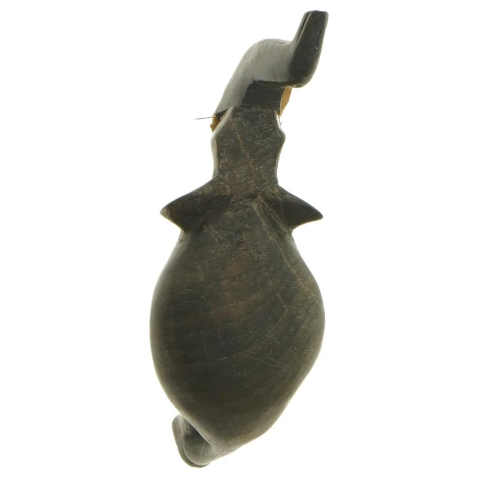 Træfigur af elefant (str. 12 cm)