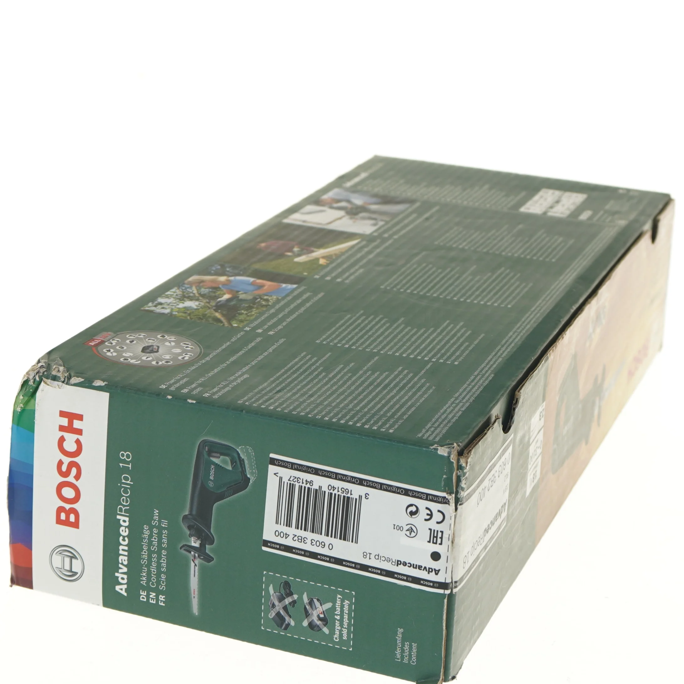 Bosch bajonetsav (str. 40 cm)