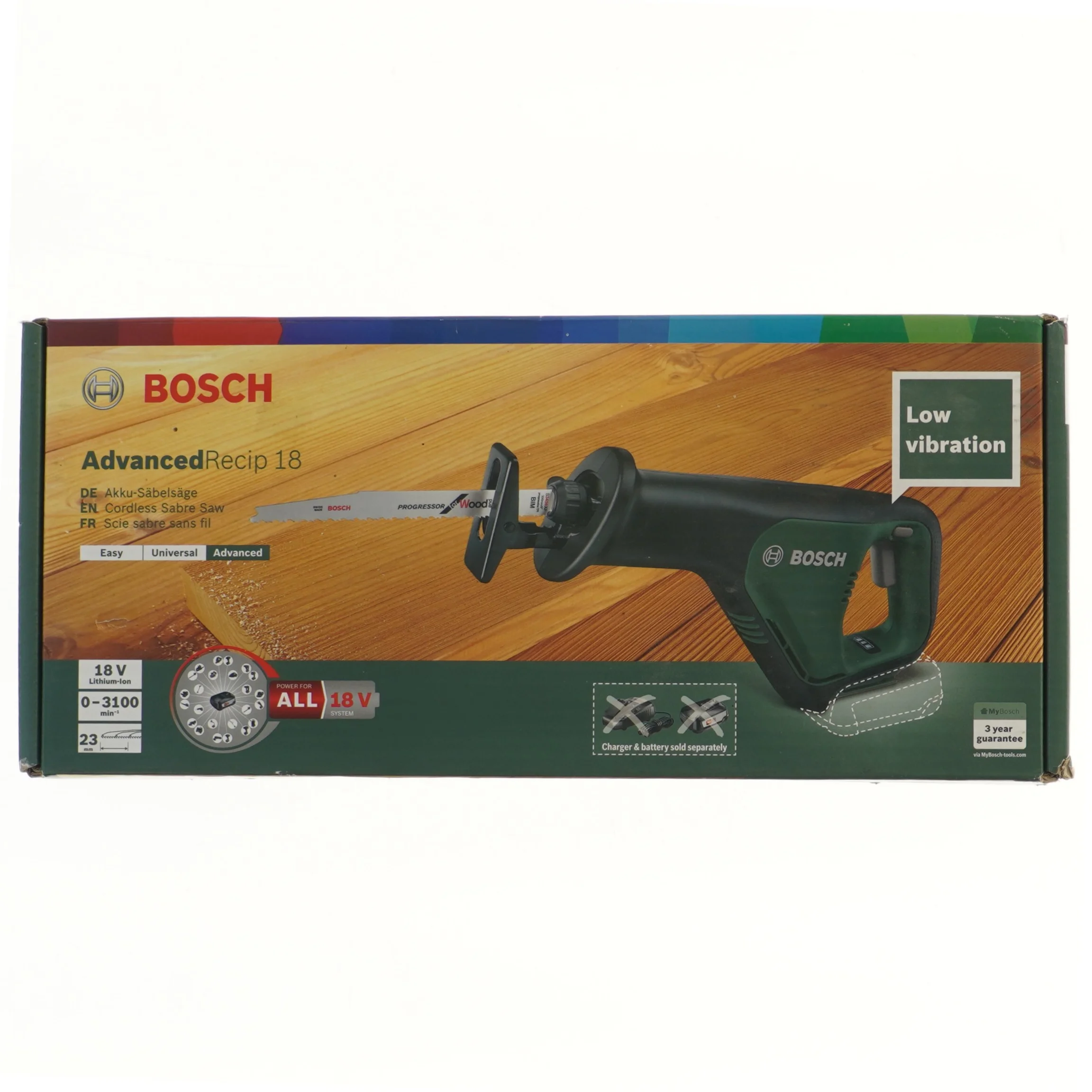 Bosch bajonetsav (str. 40 cm)