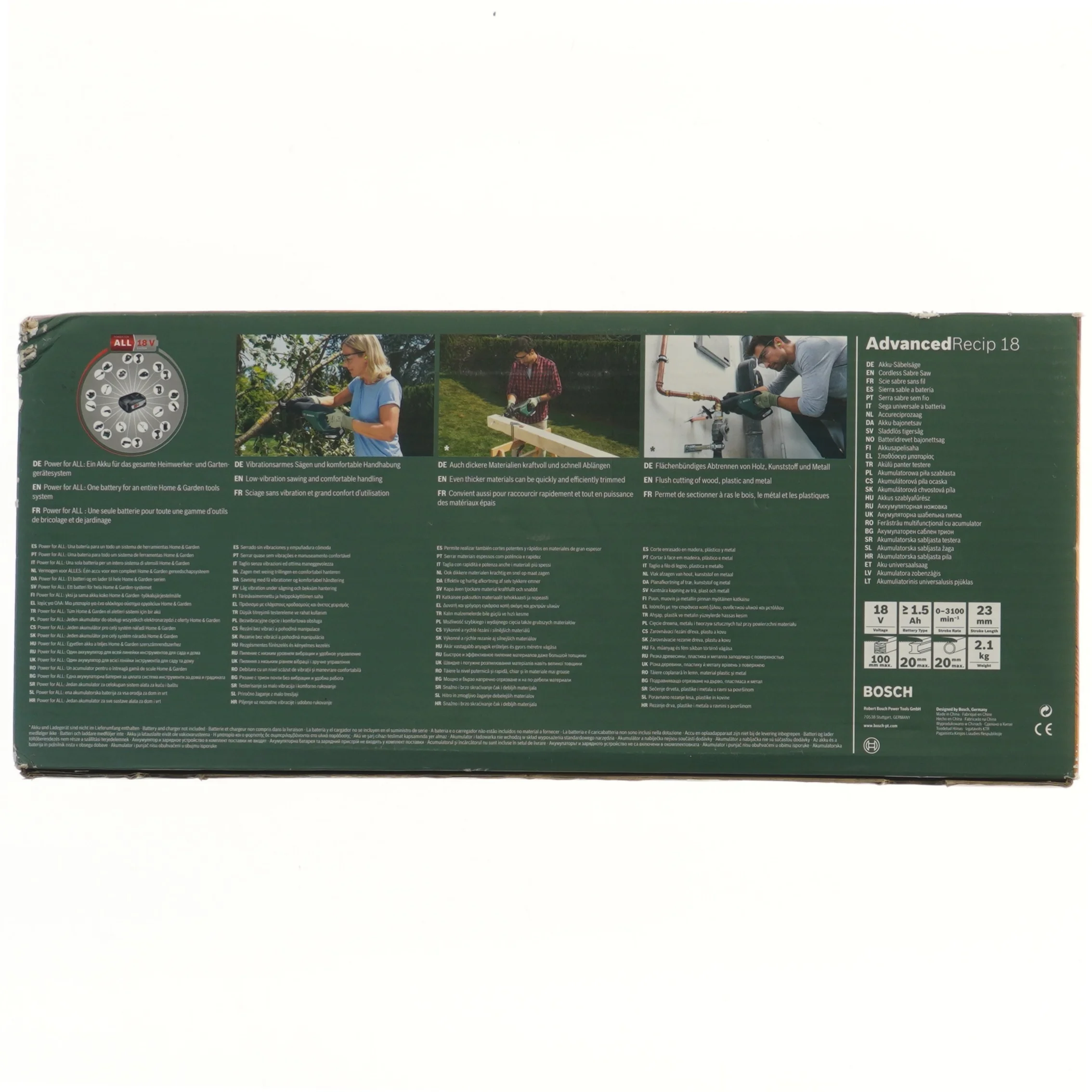 Bosch bajonetsav (str. 40 cm)