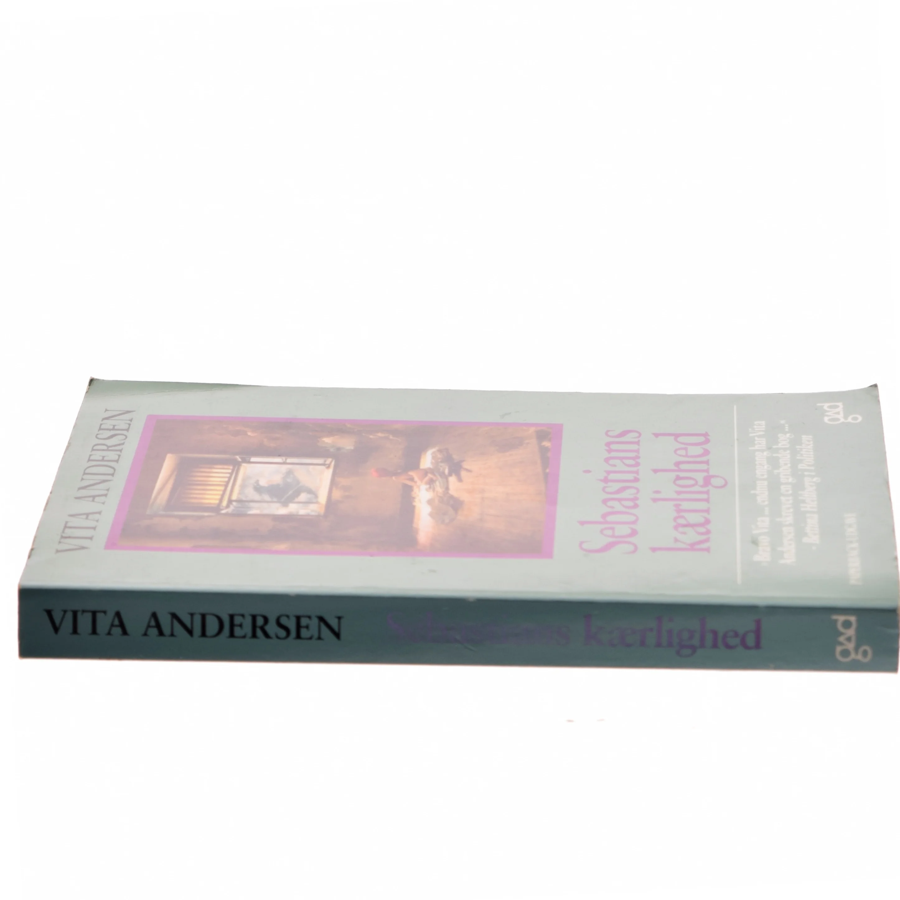 Sebastians kærlighed af Vita Andersen (f. 1944) (Bog)