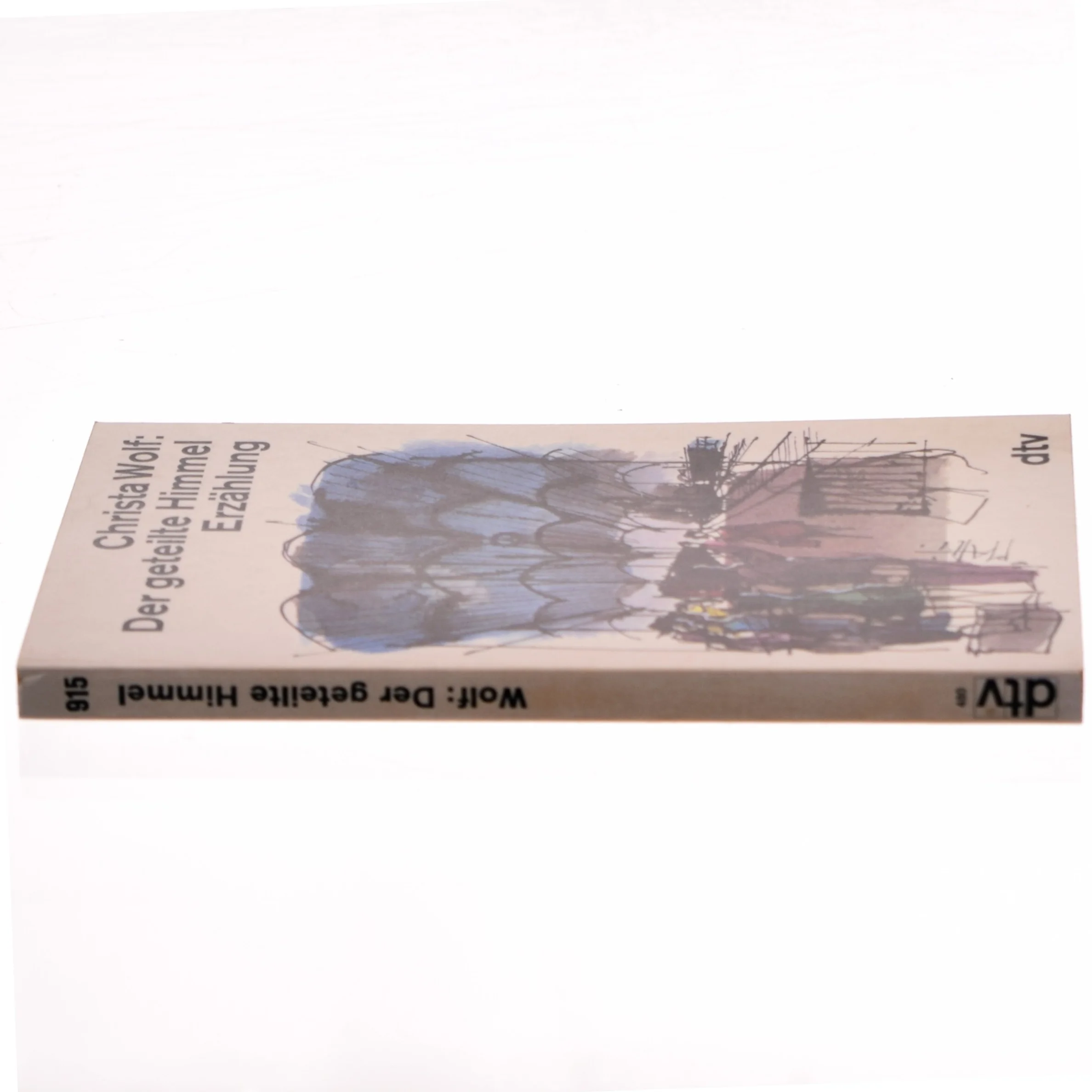 Der geteilte Himmel af Christa Wolf (Bog)