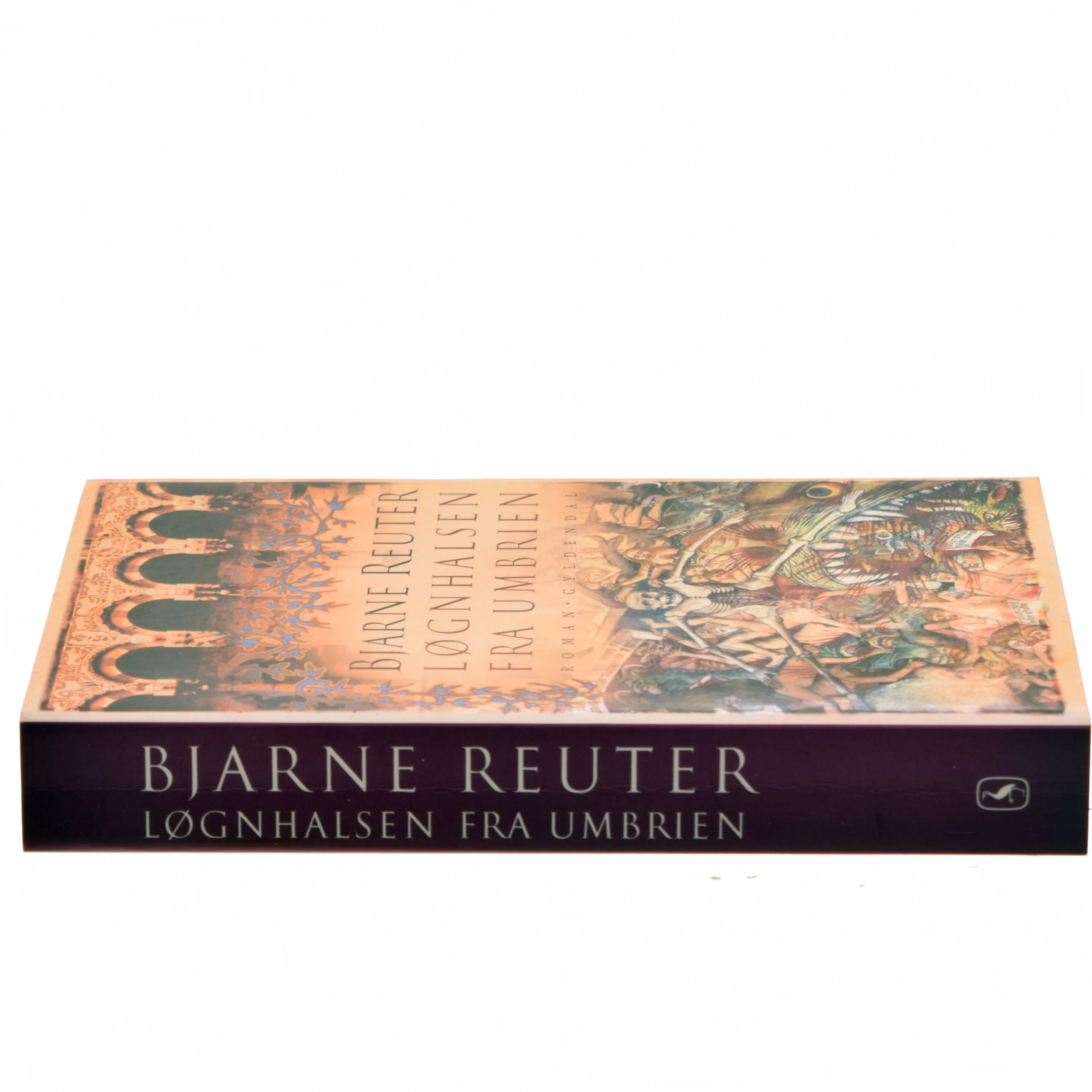 Løgnhalsen fra Umbrien af Bjarne Reuter (Bog)