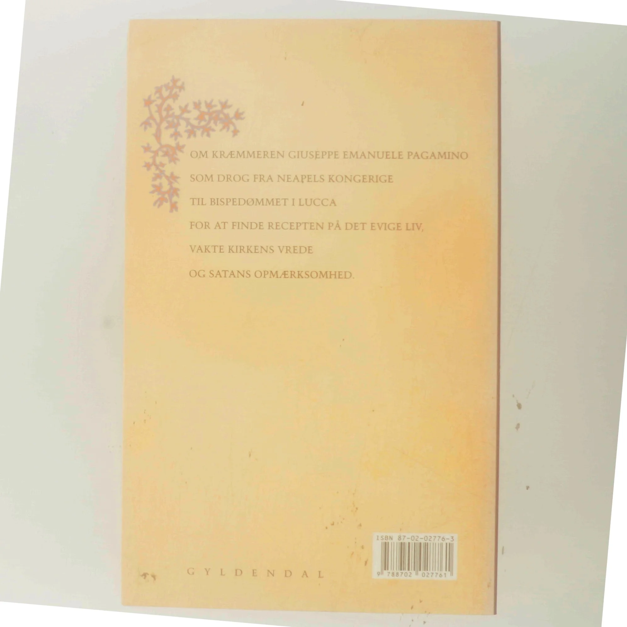 Løgnhalsen fra Umbrien af Bjarne Reuter (Bog)