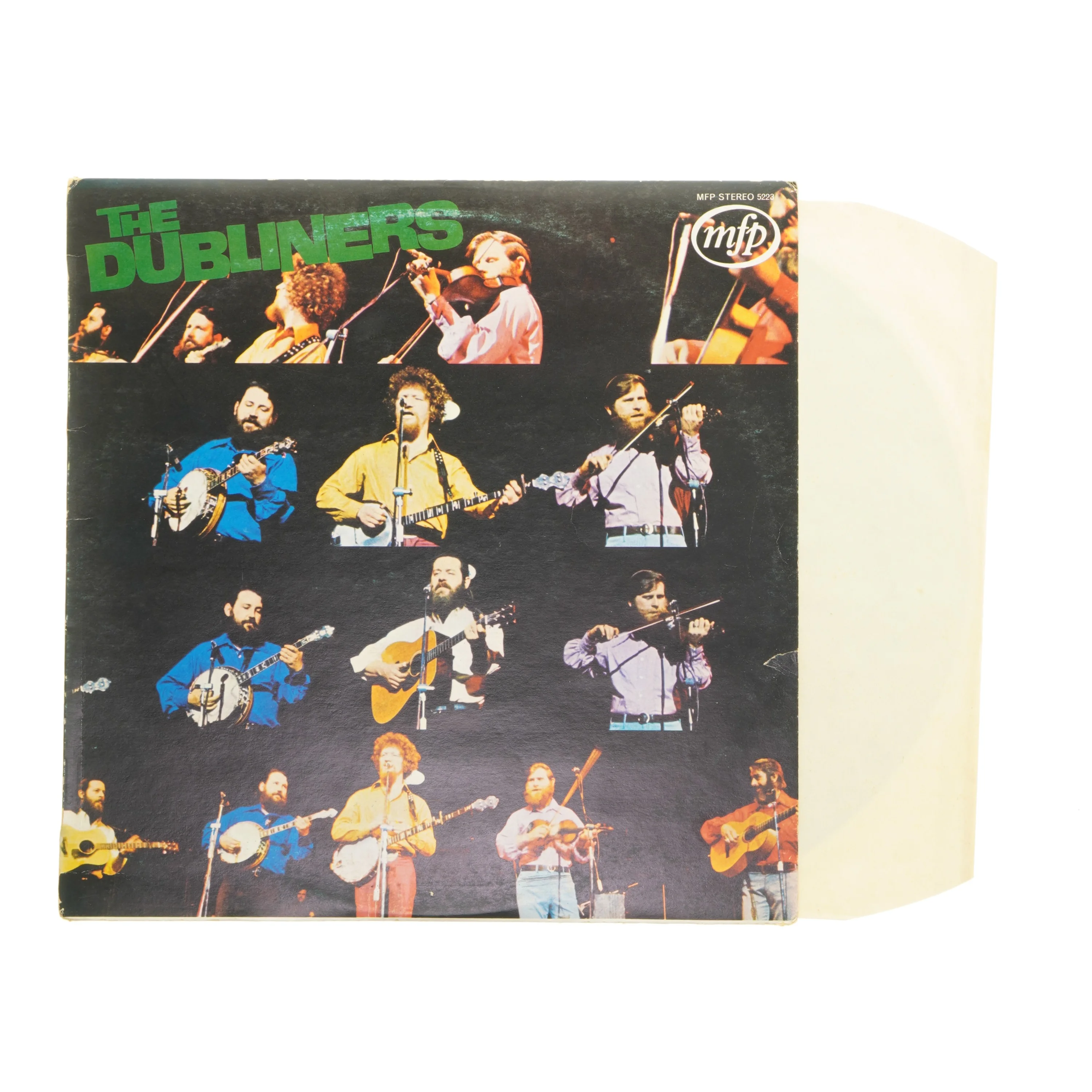 The Dubliners LP-plade