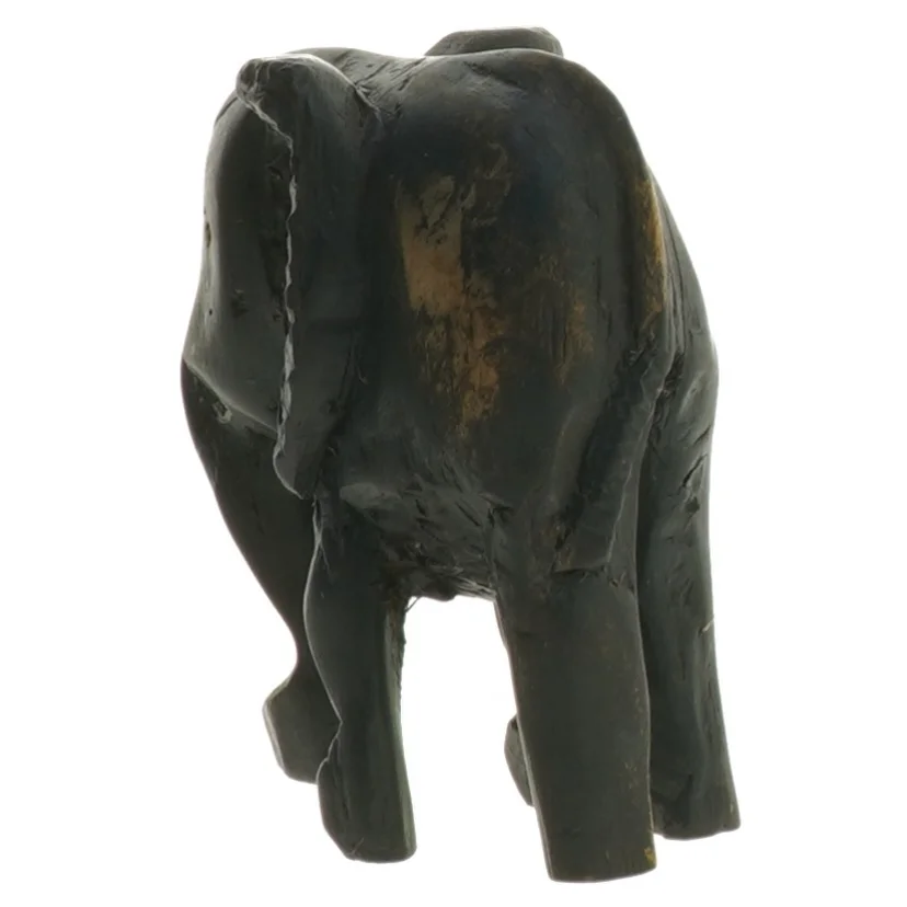 Elefantfigur i træ (str. 10 cm)