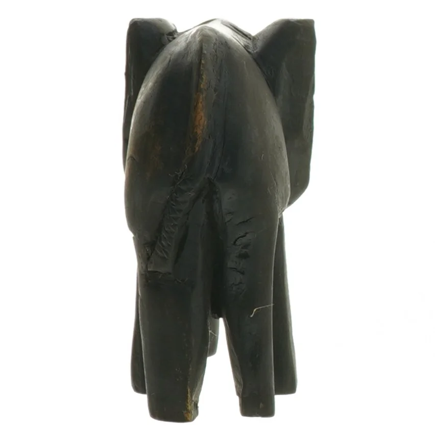 Elefantfigur i træ (str. 10 cm)