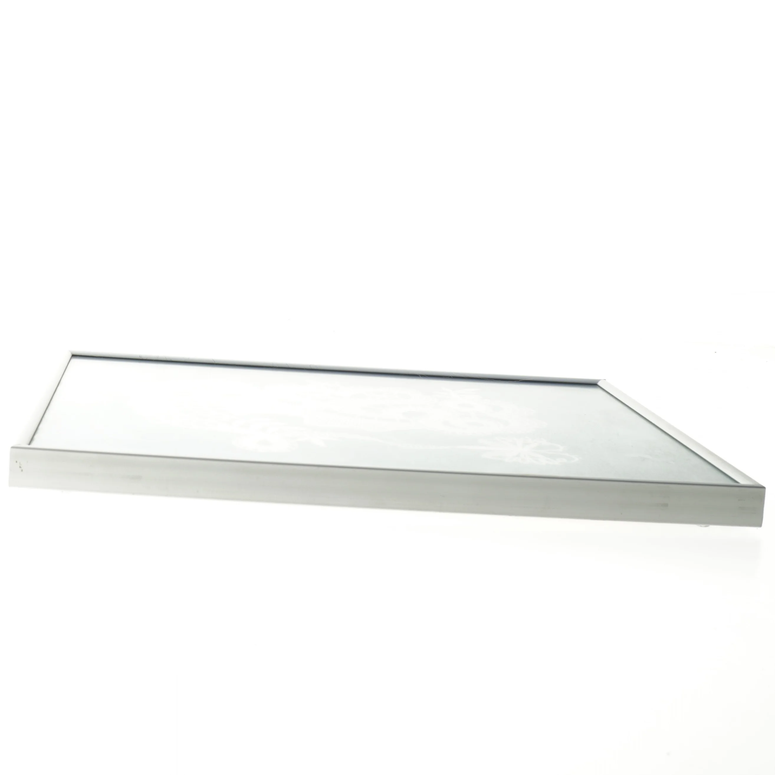 Hæklet billedramme (str. 30,5x25 cm)