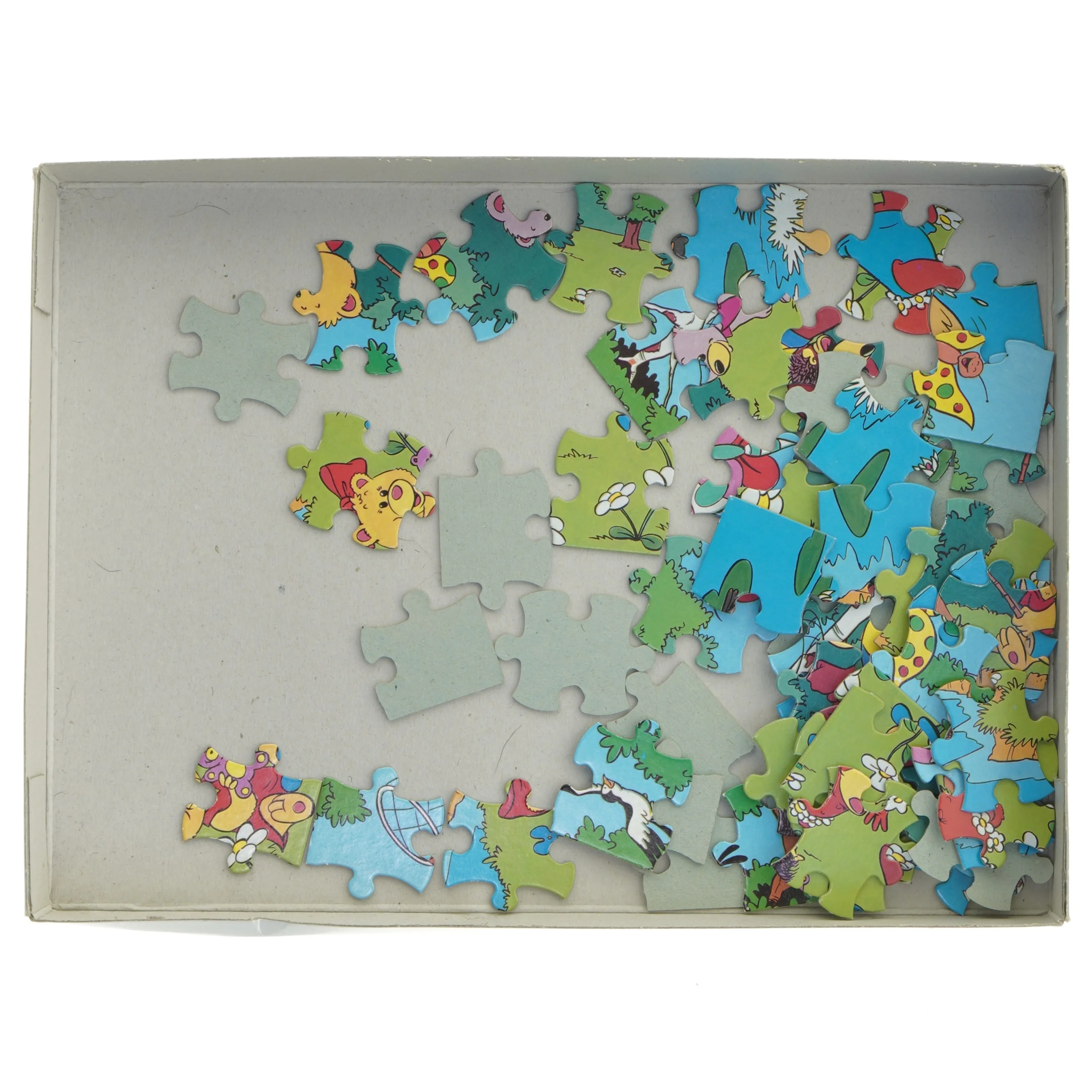 Puslespil med små bjørne fra Play Time (str. 60 brikker. 23 x 32 cm)