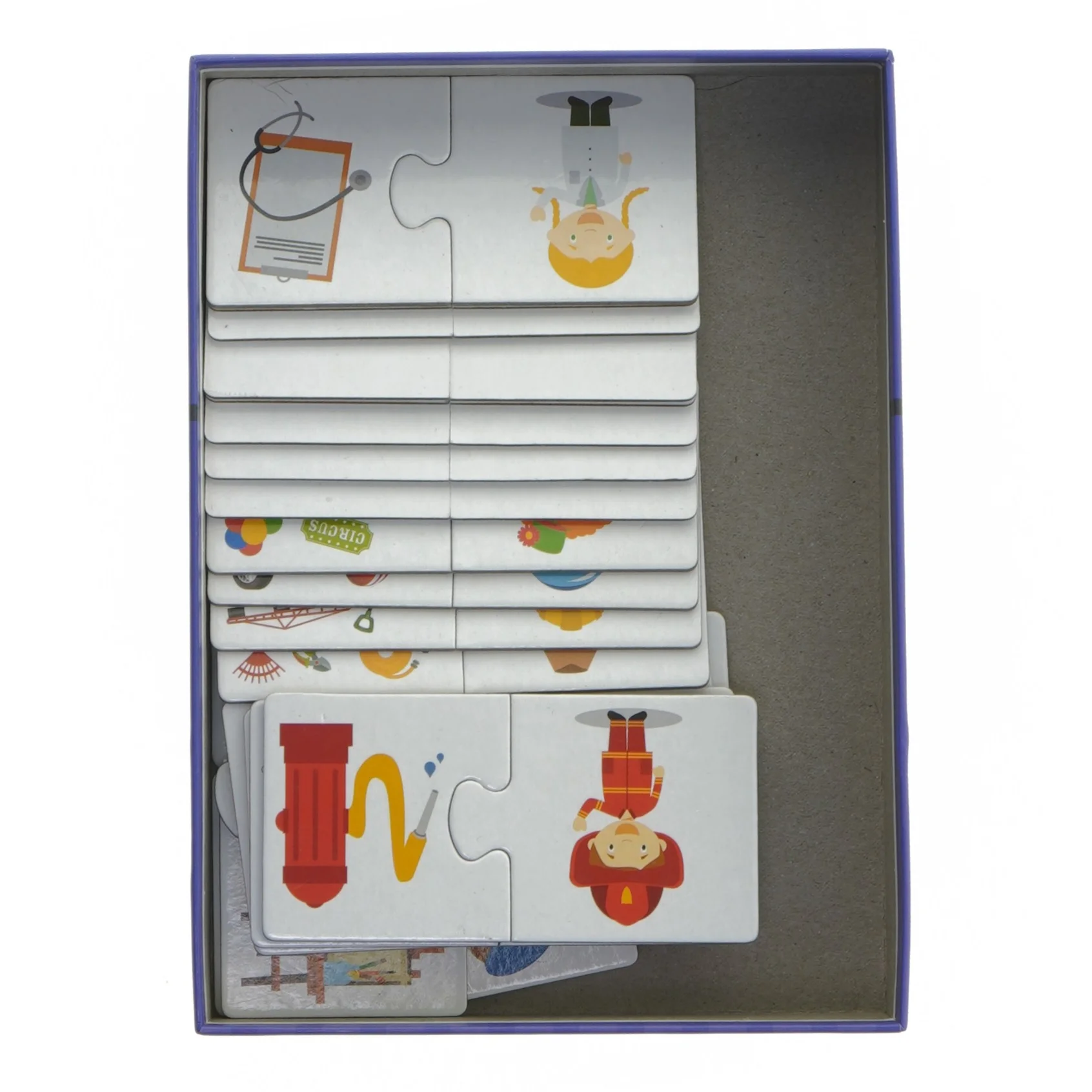 Hvem bruger hvad - puslespil fra 1 Play (str. 40. brikker)