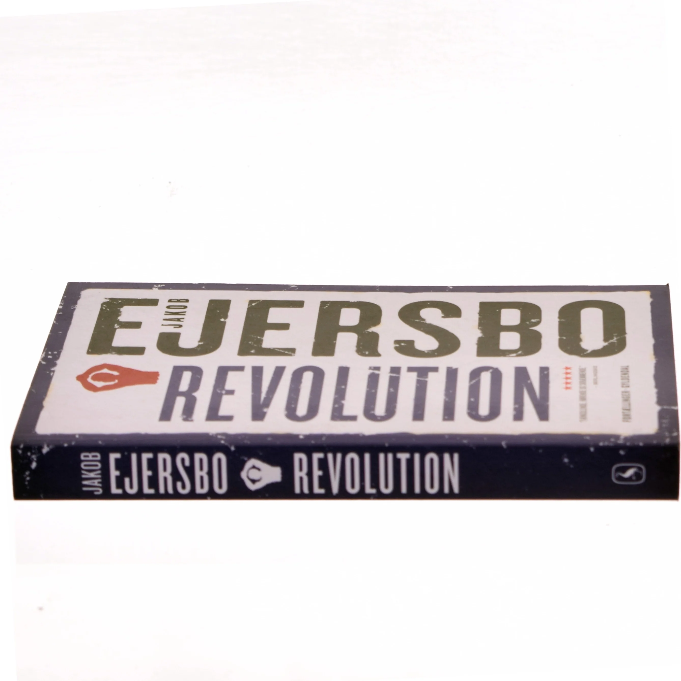 Revolution : fortællinger af Jakob Ejersbo (Bog)