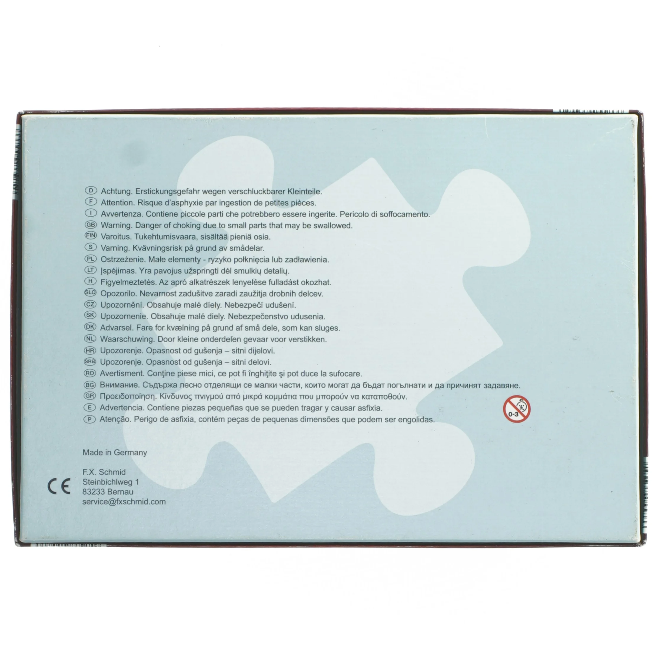 Disney Pixar Cars puslespil fra Disney (str. 112 brikker 44x30 cm)