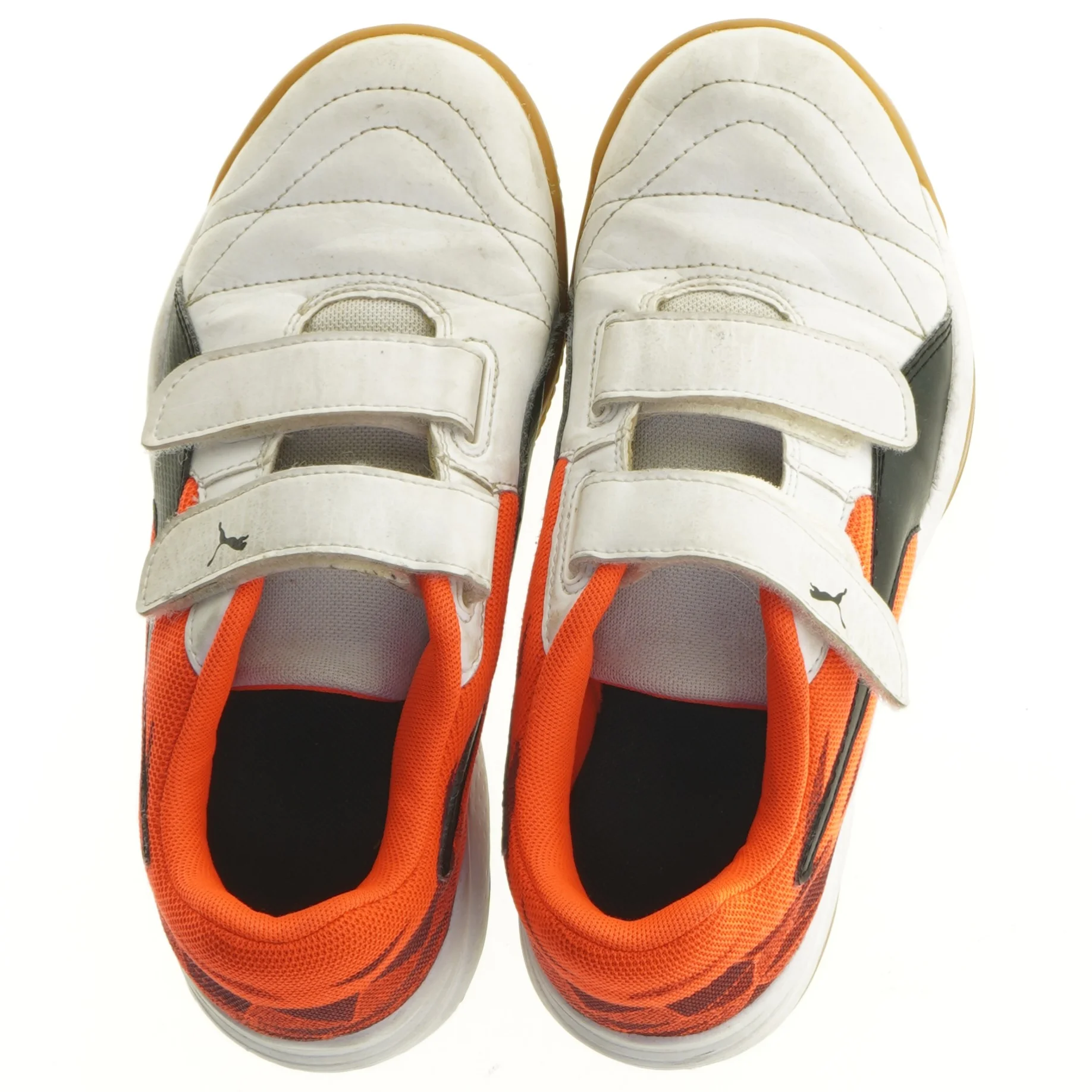 Indendørs sportssneakers med velcrolukning fra Puma (str. 35,5)