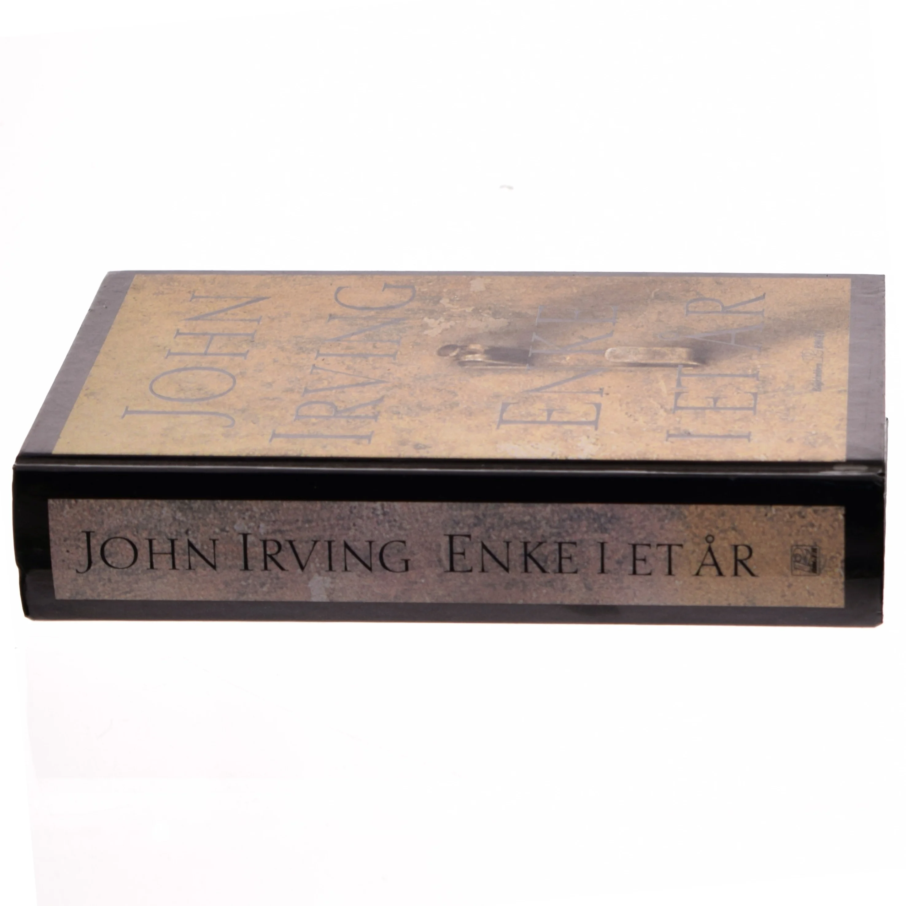 John Irving 'Enke i et år' bog