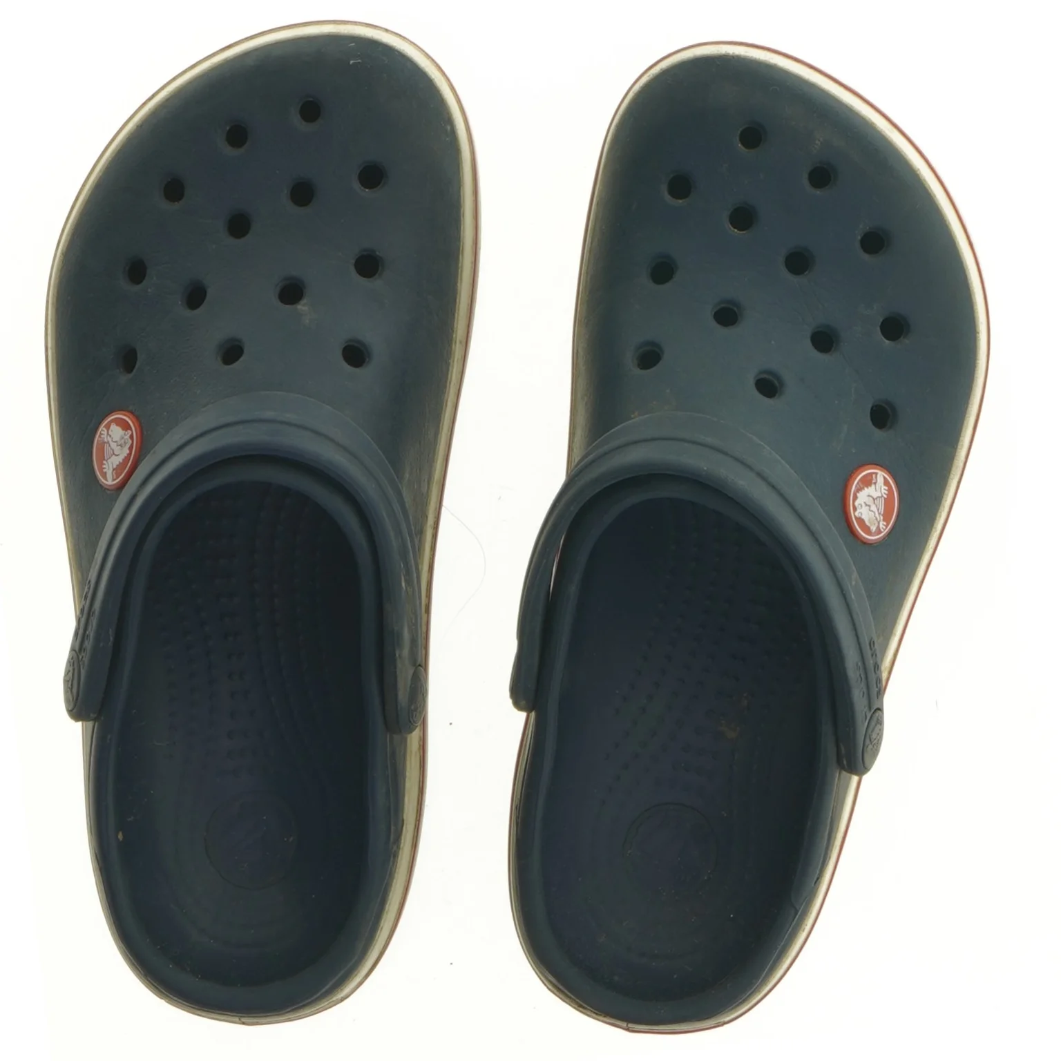 Mørkeblå sandaler fra Crocs (str. 12-13 / 30)