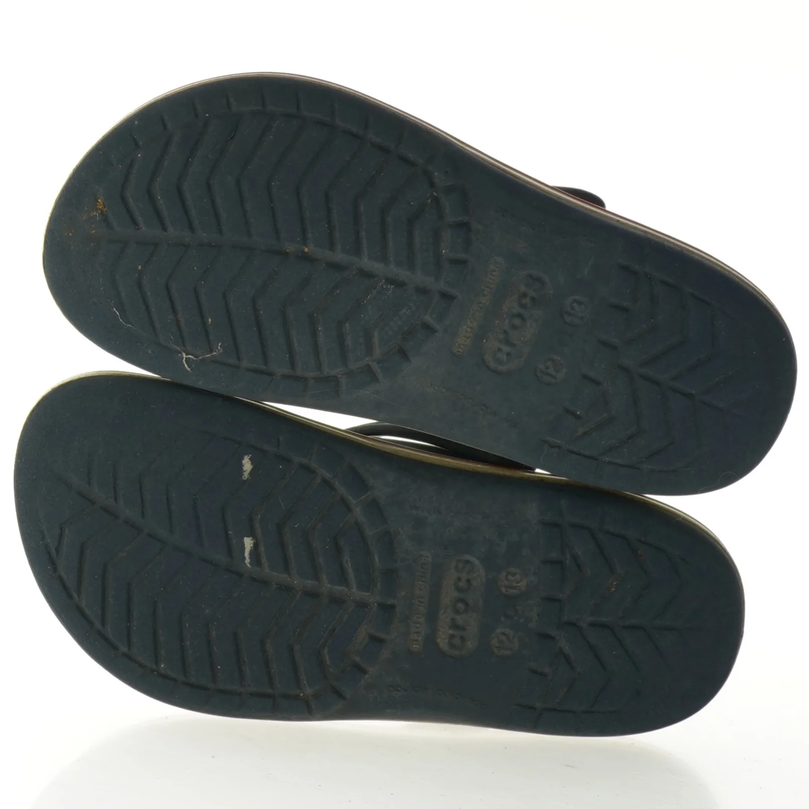 Mørkeblå sandaler fra Crocs (str. 12-13 / 30)