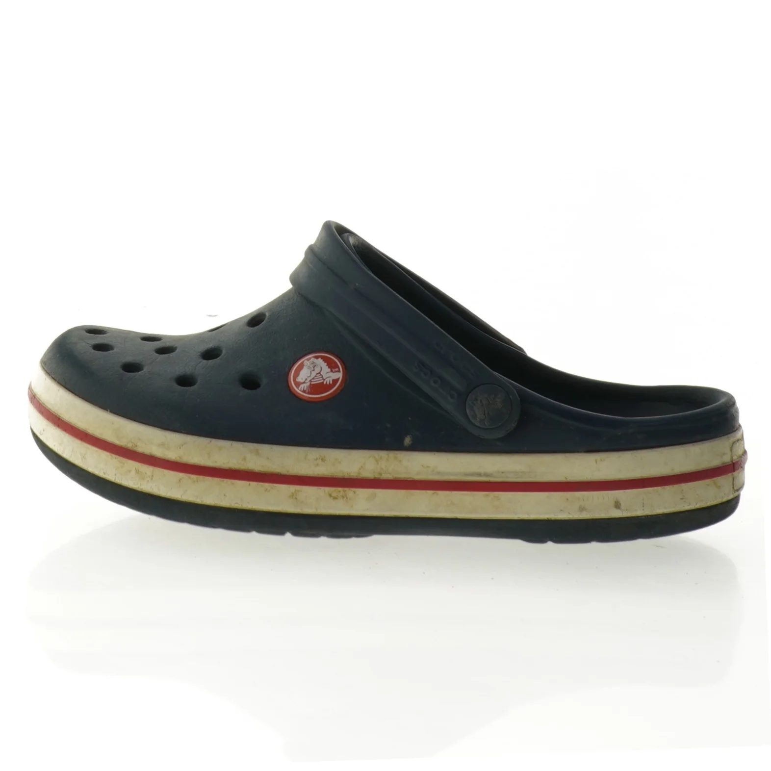 Mørkeblå sandaler fra Crocs (str. 12-13 / 30)