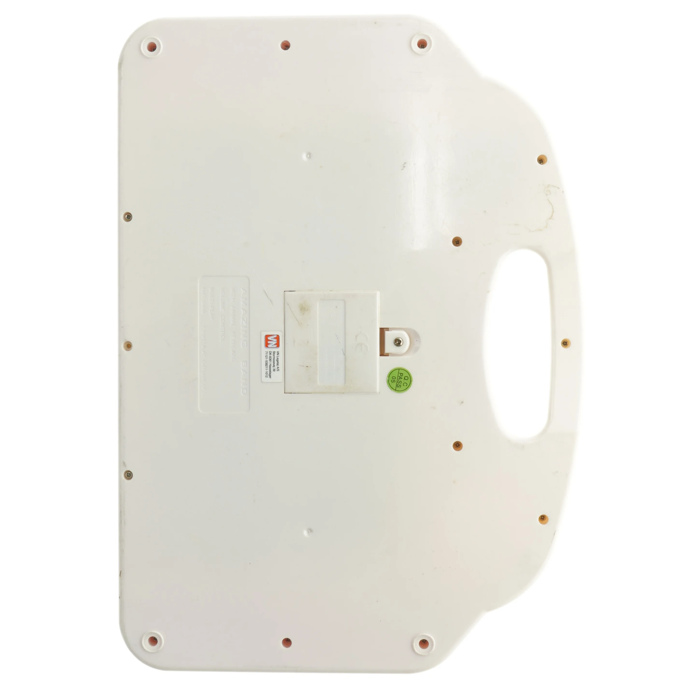 Elektronisk keyboard med dyrelyde (str. 38,5 x 27 cm)