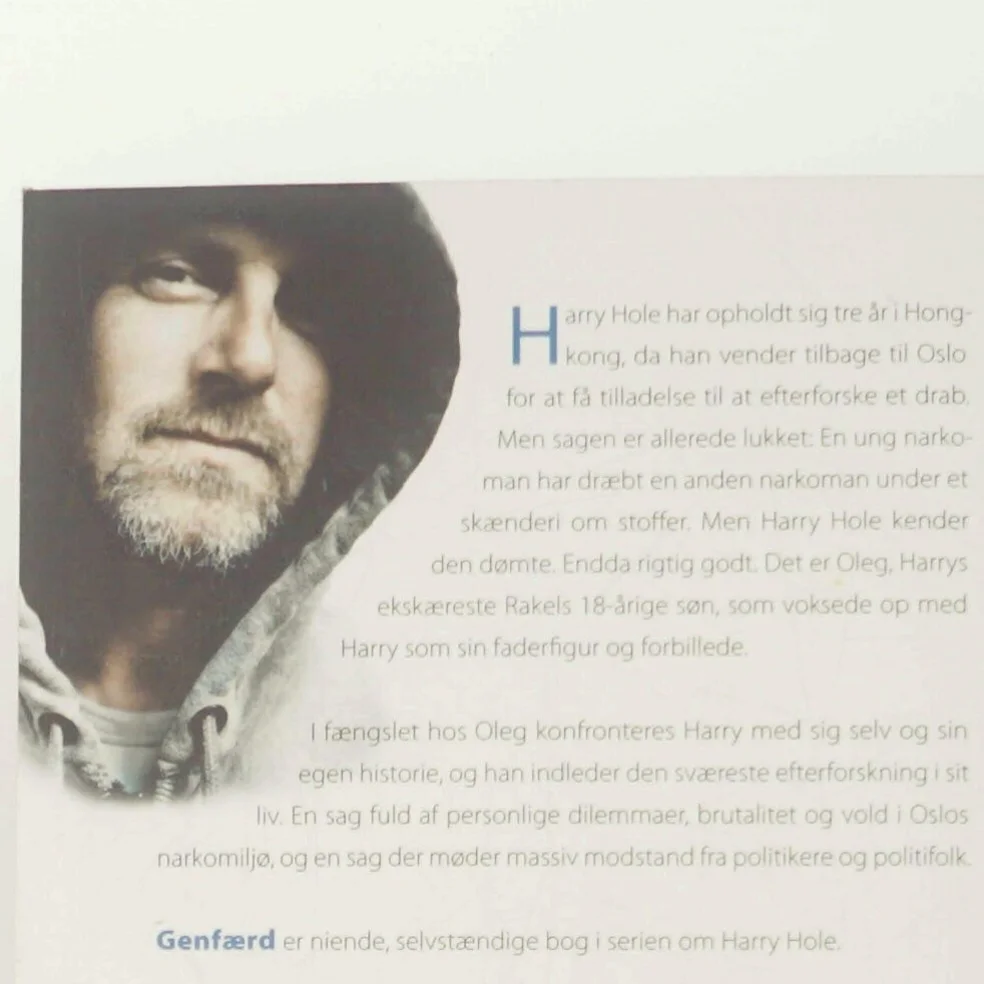 Genfærd af Jo Nesbø (Bog)