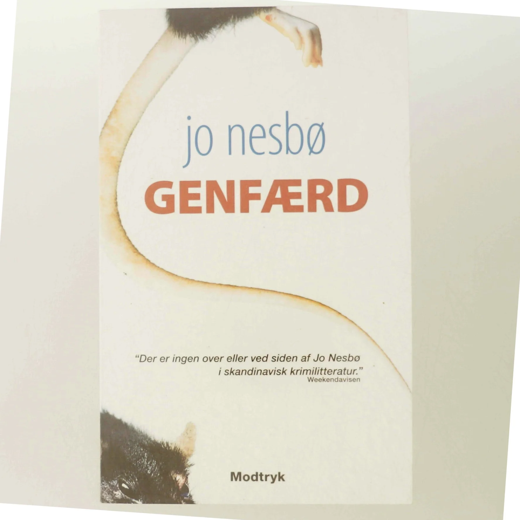 Genfærd af Jo Nesbø (Bog)
