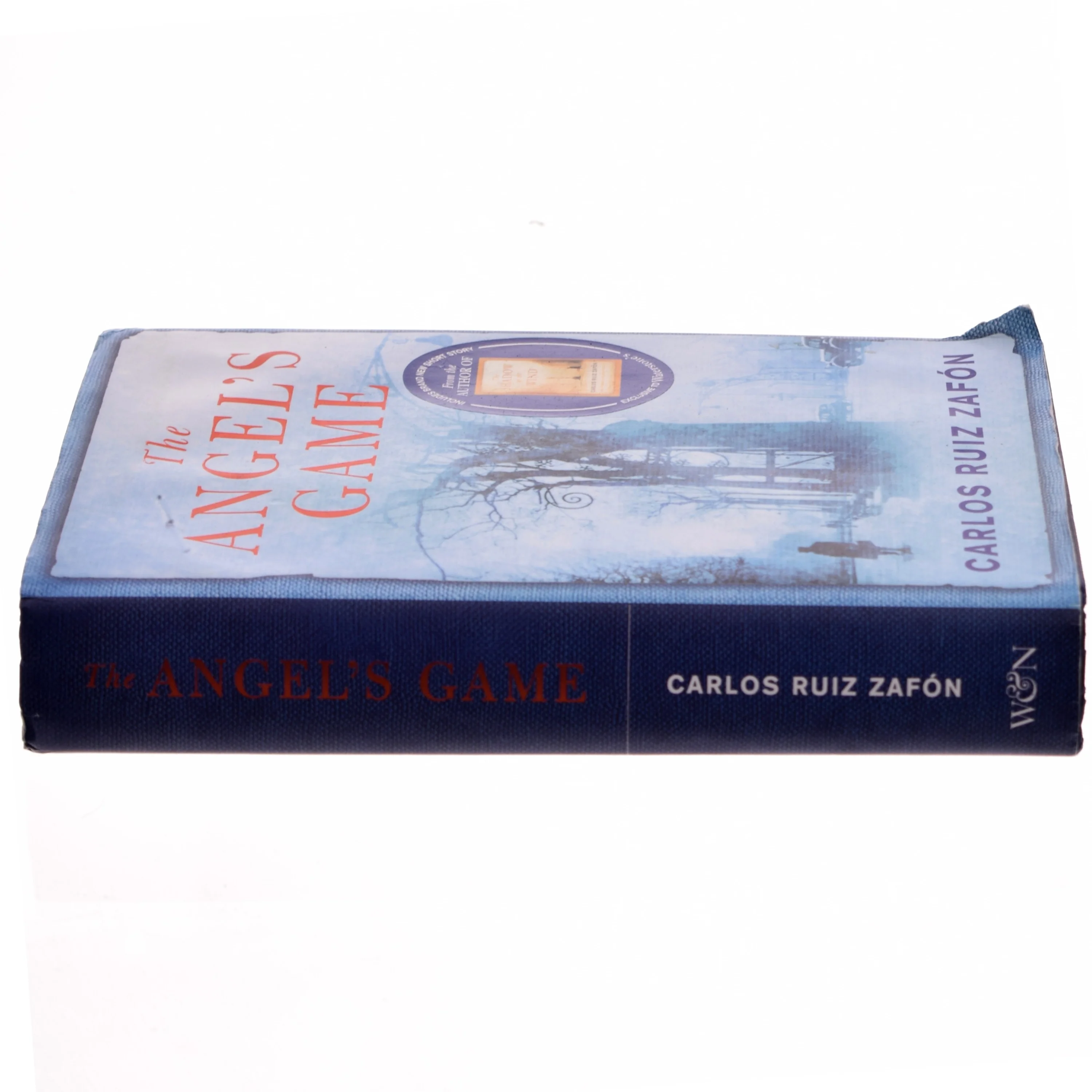 The angels game af Carlos Ruiz Zafón (Bog)