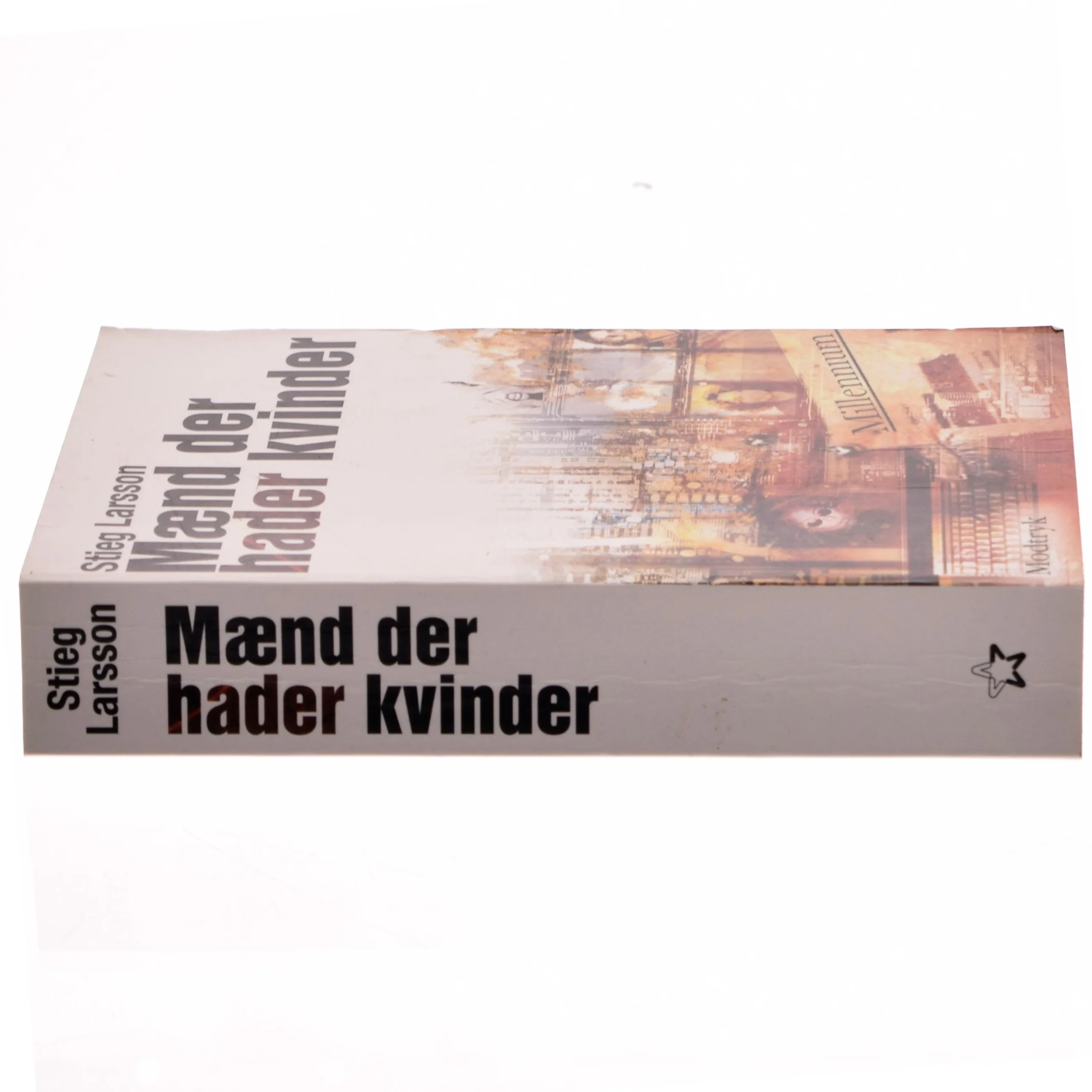 Mænd der hader kvinder af Stieg Larsson, Stieg Larsson (Bog)
