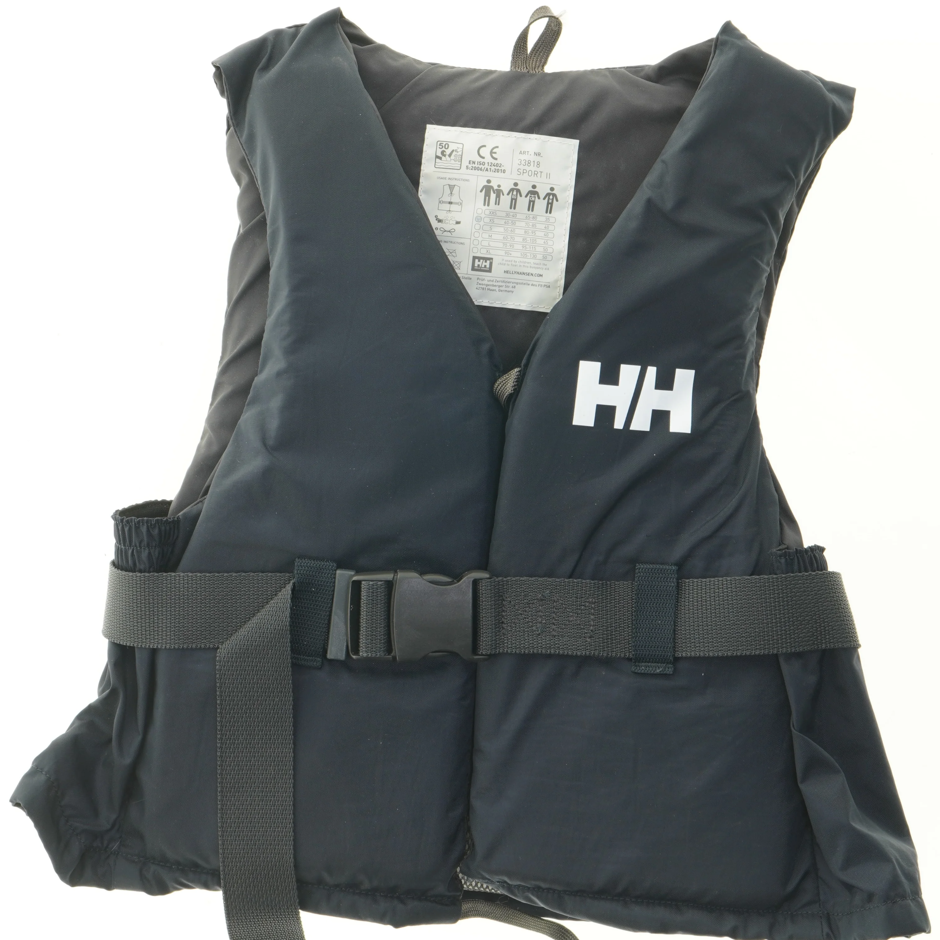 Helly Hansen redningsvest fra Helly Hansen (str. 50 kg)