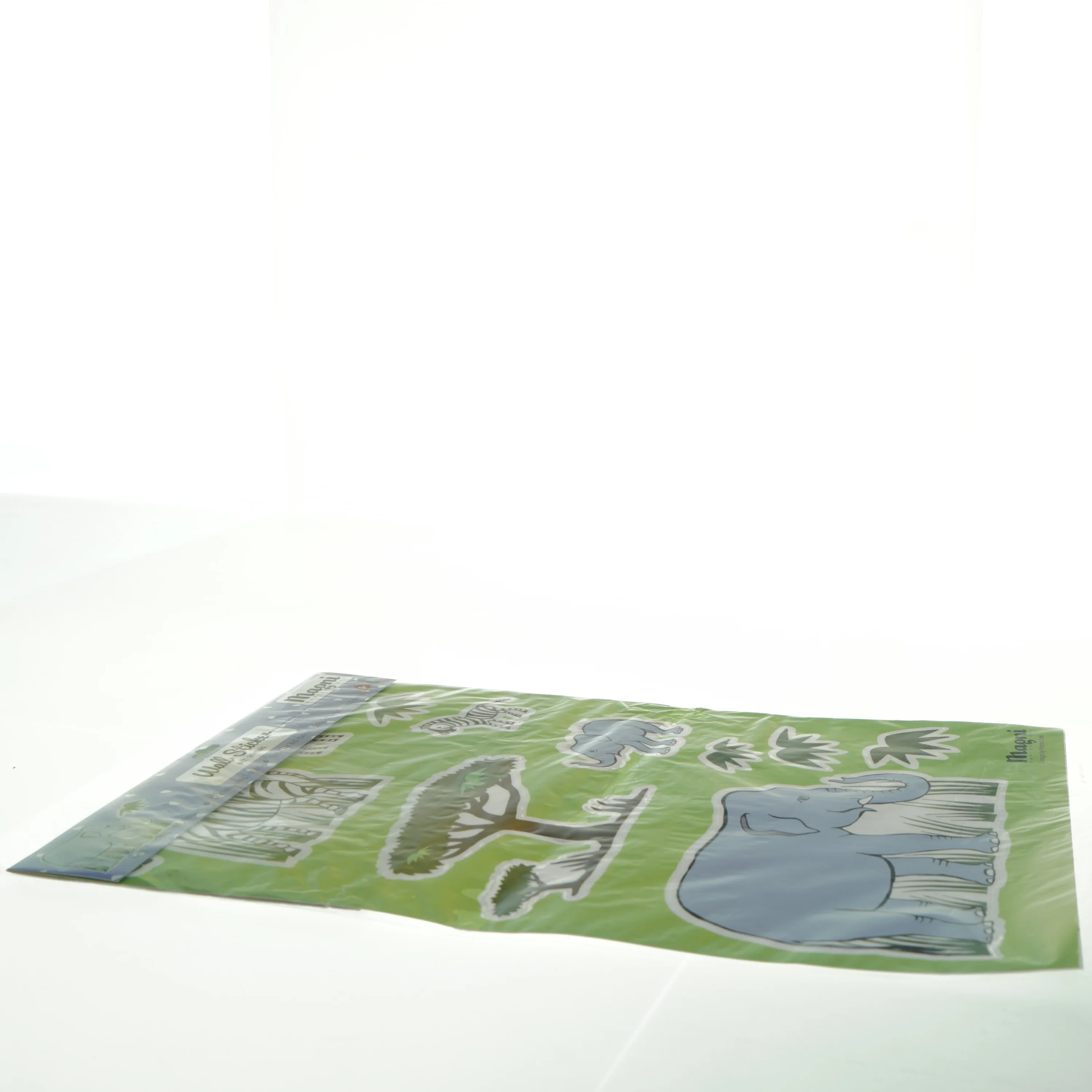 Vægklistermærker med dyr fra Imagetoys (str. 43,5x29 cm)