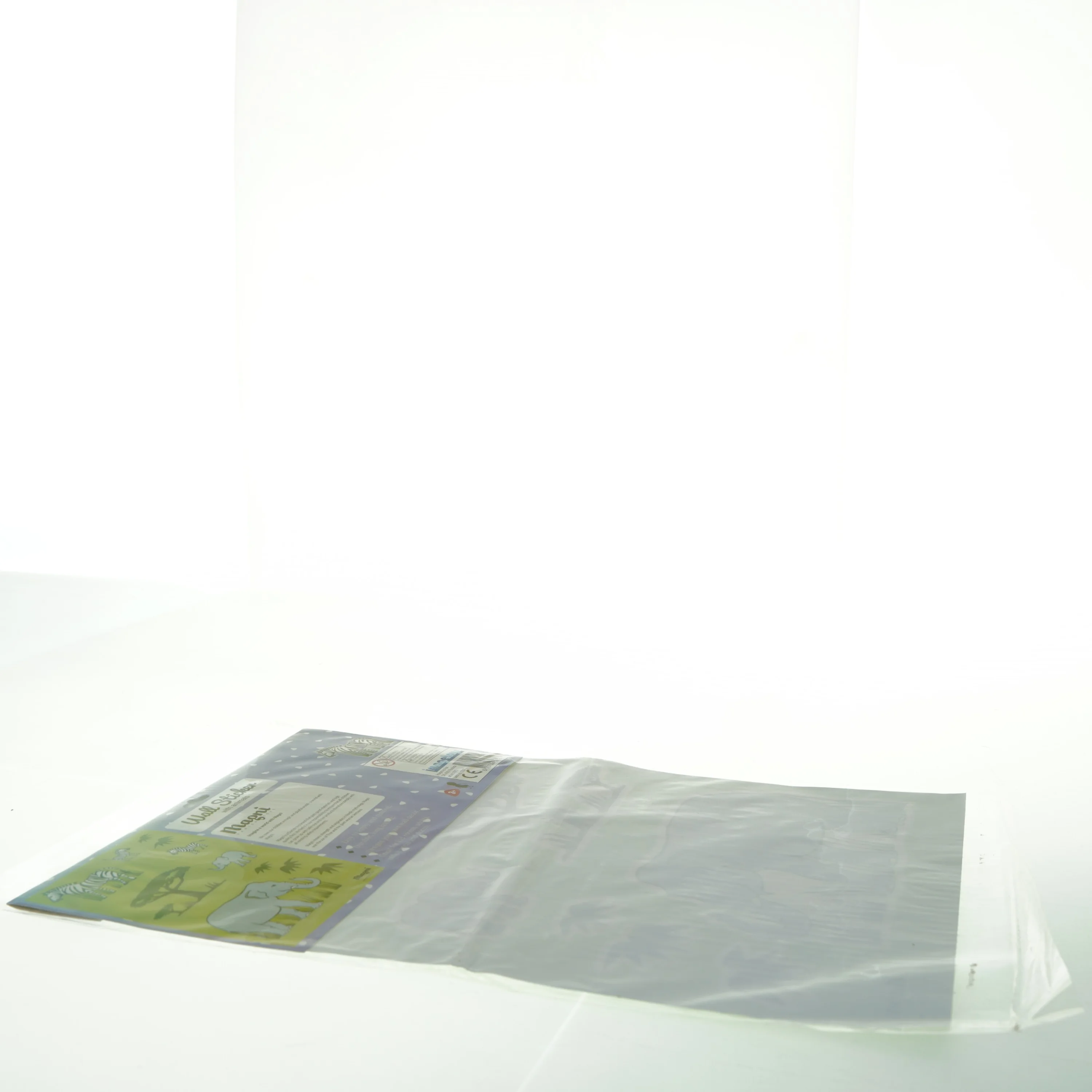 Vægklistermærker med dyr fra Imagetoys (str. 43,5x29 cm)