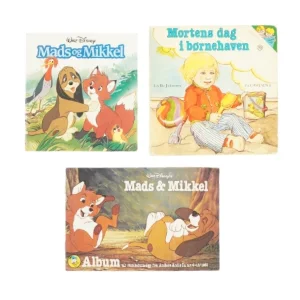 3 små børnebøger