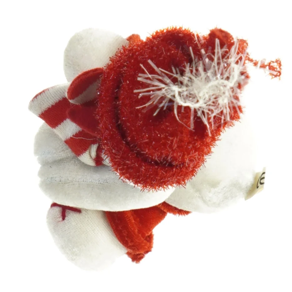 Snemand bamse (str. 13x5 cm)