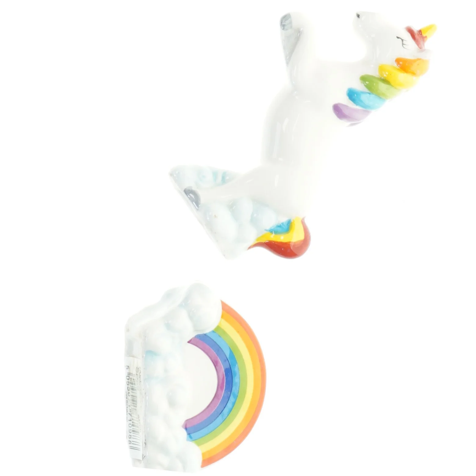 Enhjørningfigur (str. 12x9 cm)