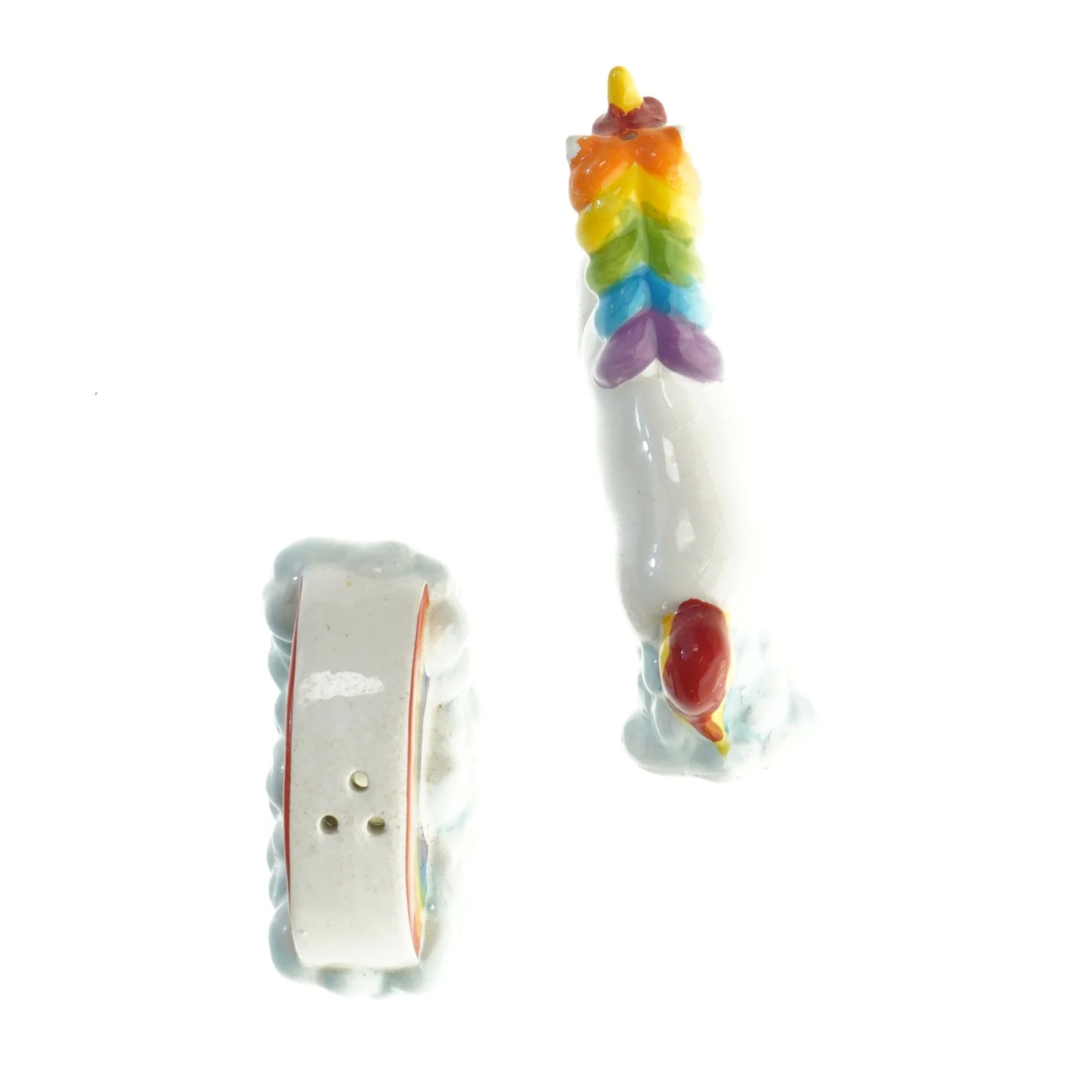 Enhjørningfigur (str. 12x9 cm)