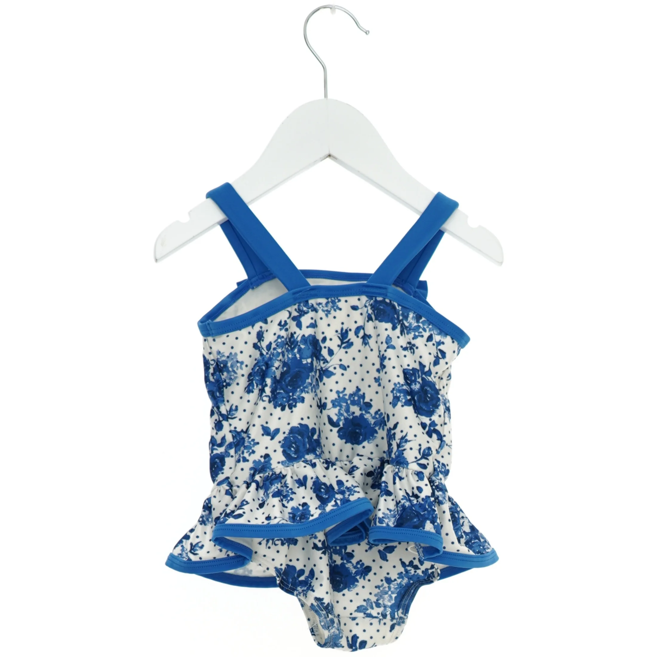 Pige badedragt med blomstermønster fra H&M (str. 74)