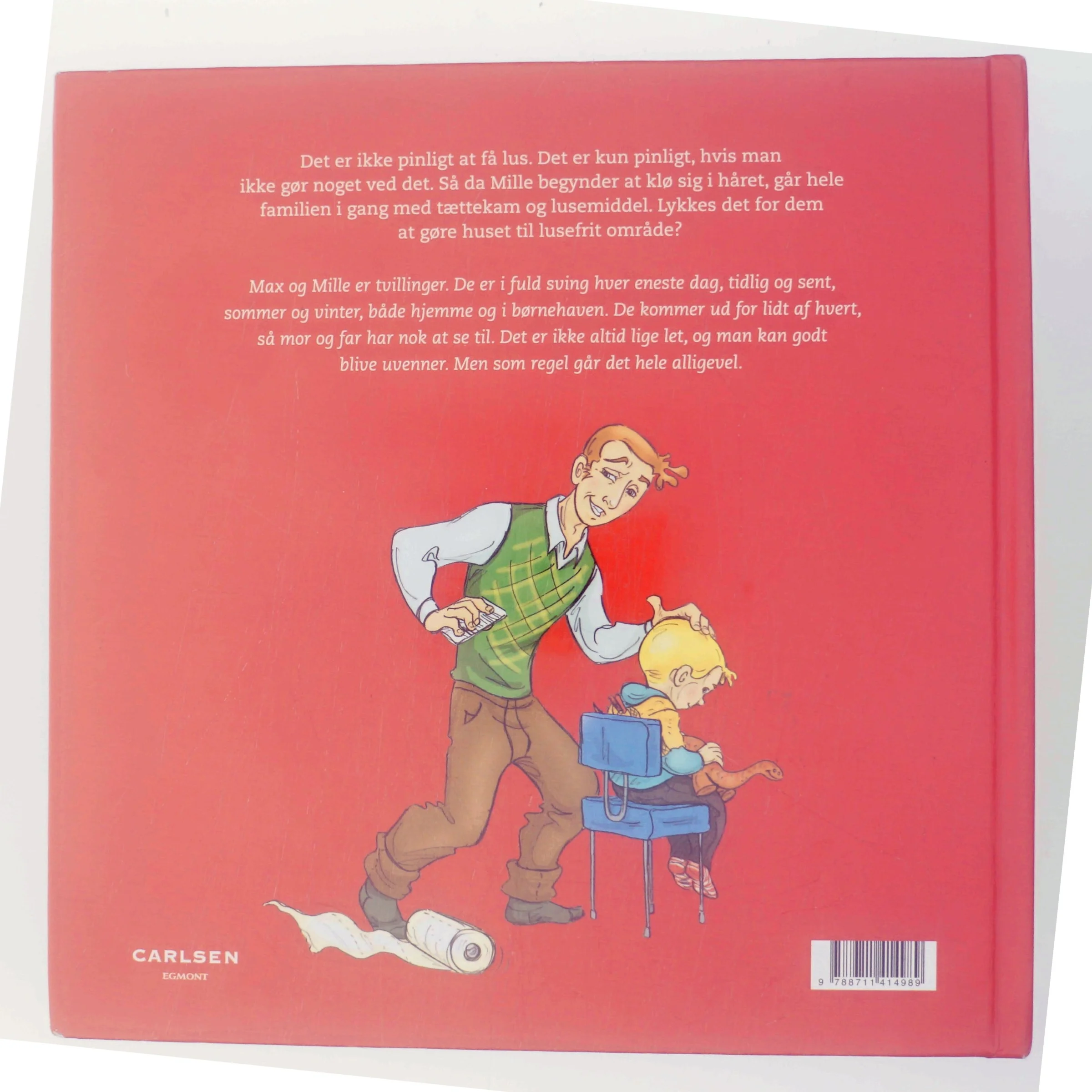 Max & Mille og de lumske lus af Peter Gotthardt (Bog)