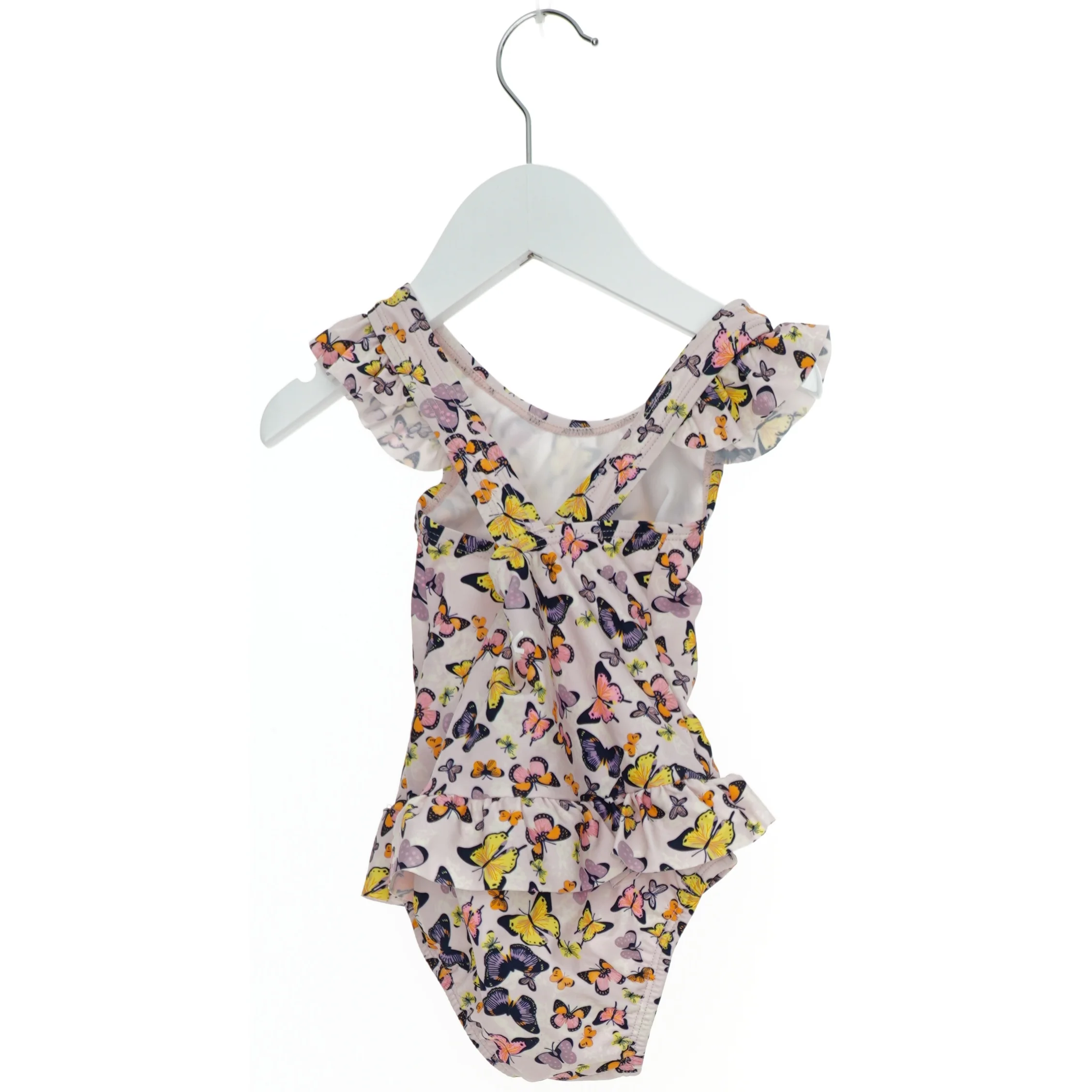 Badedragt med sommerfugleprint fra Fsc (str. 74)