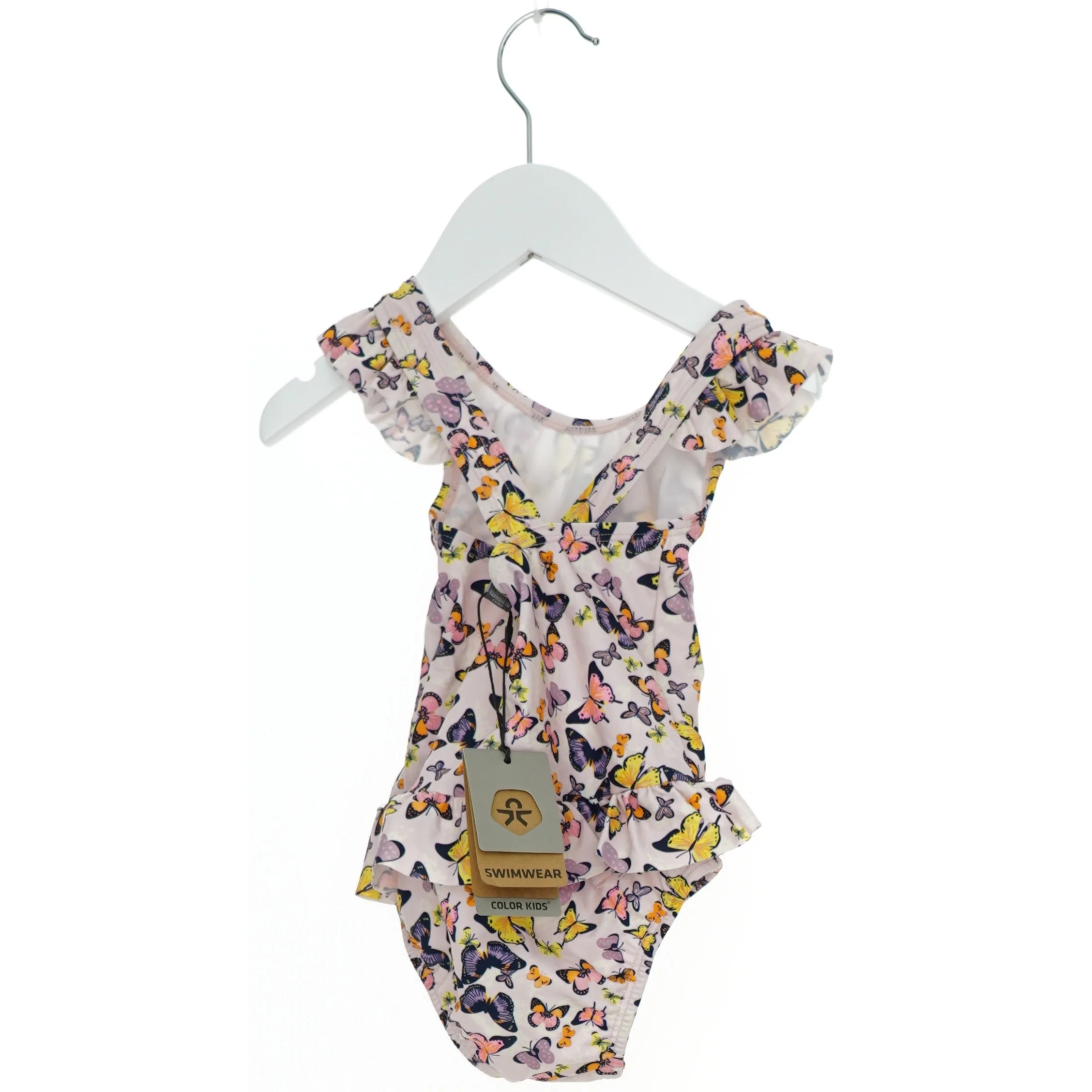 Badedragt med sommerfugleprint fra Fsc (str. 74)